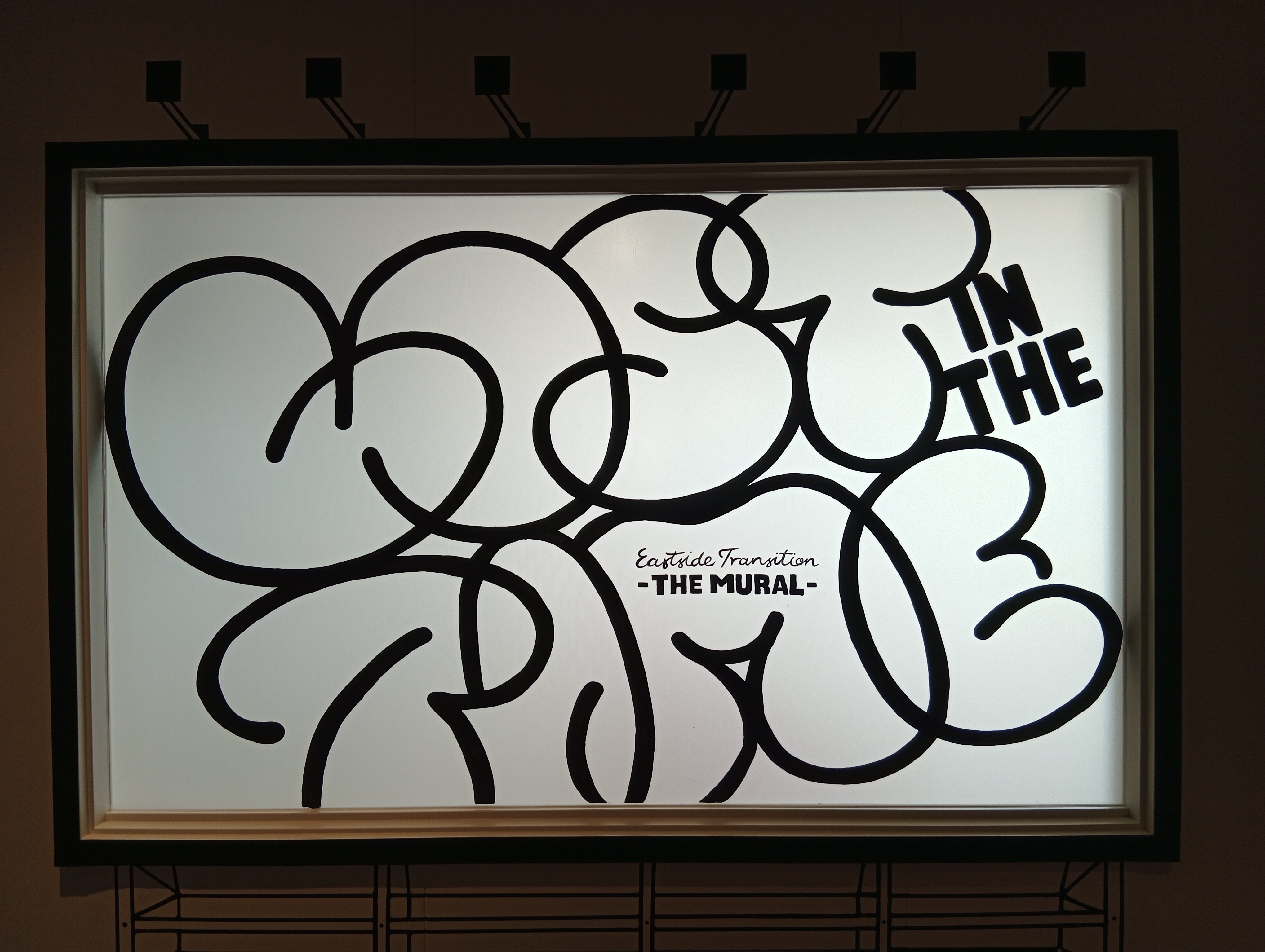 LOST IN THE TIME Eastside Transition – THE MURAL –」（藤沢市アート