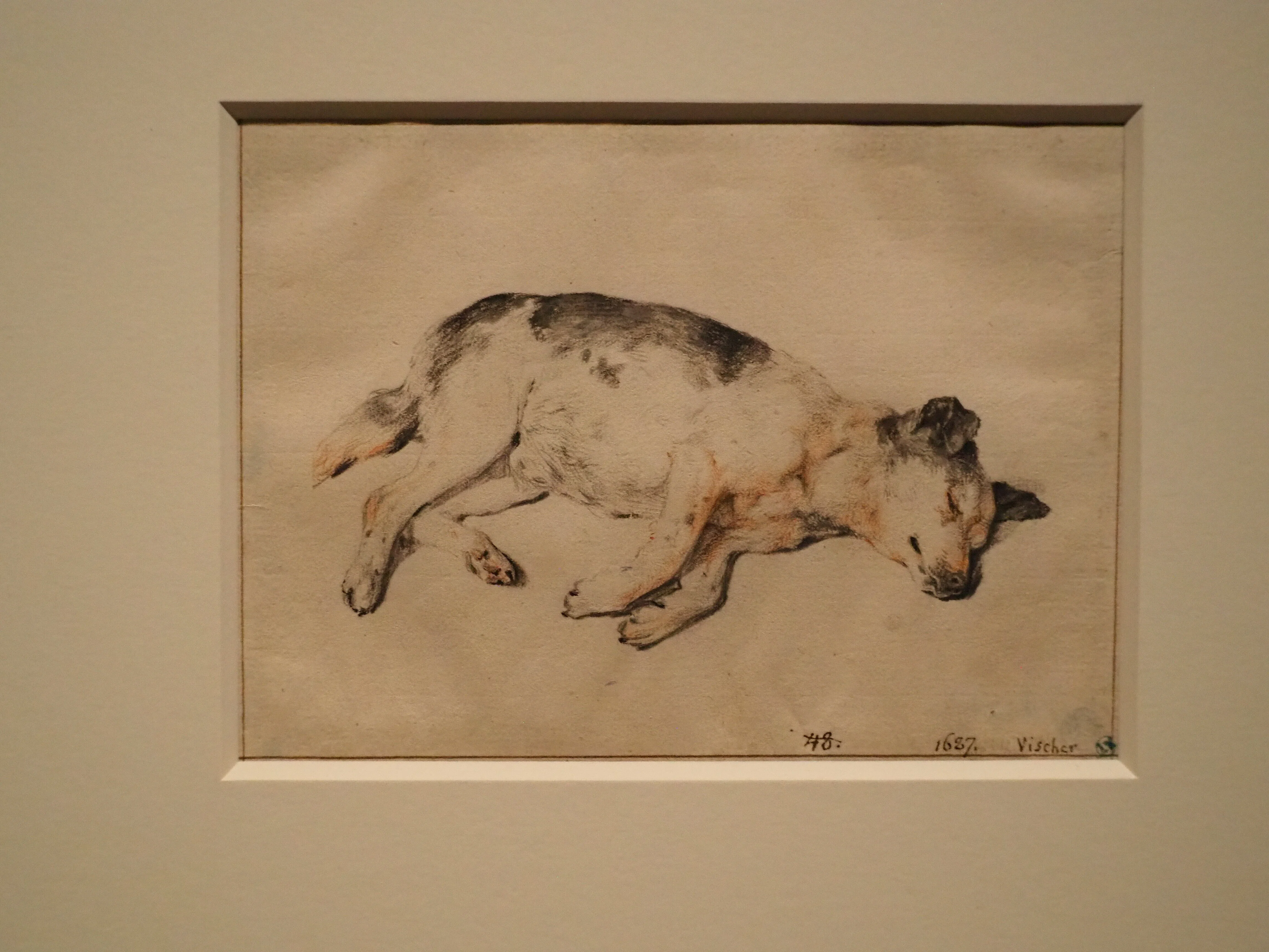 国立西洋美術館'25④～素描コレクション展②｜かずくんの備忘録