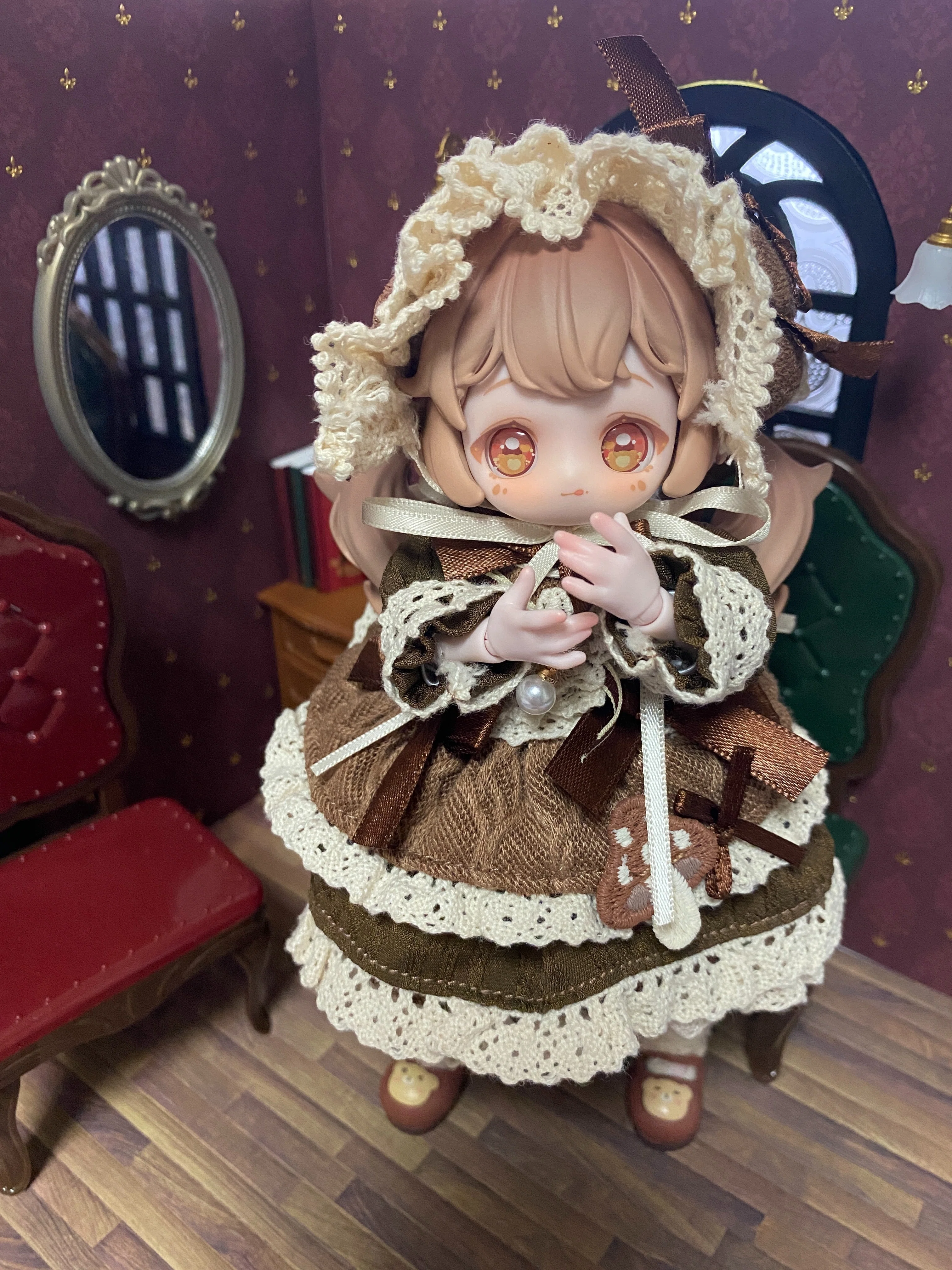 二人目のブラインドドールをお迎えしたよ。｜杏梨