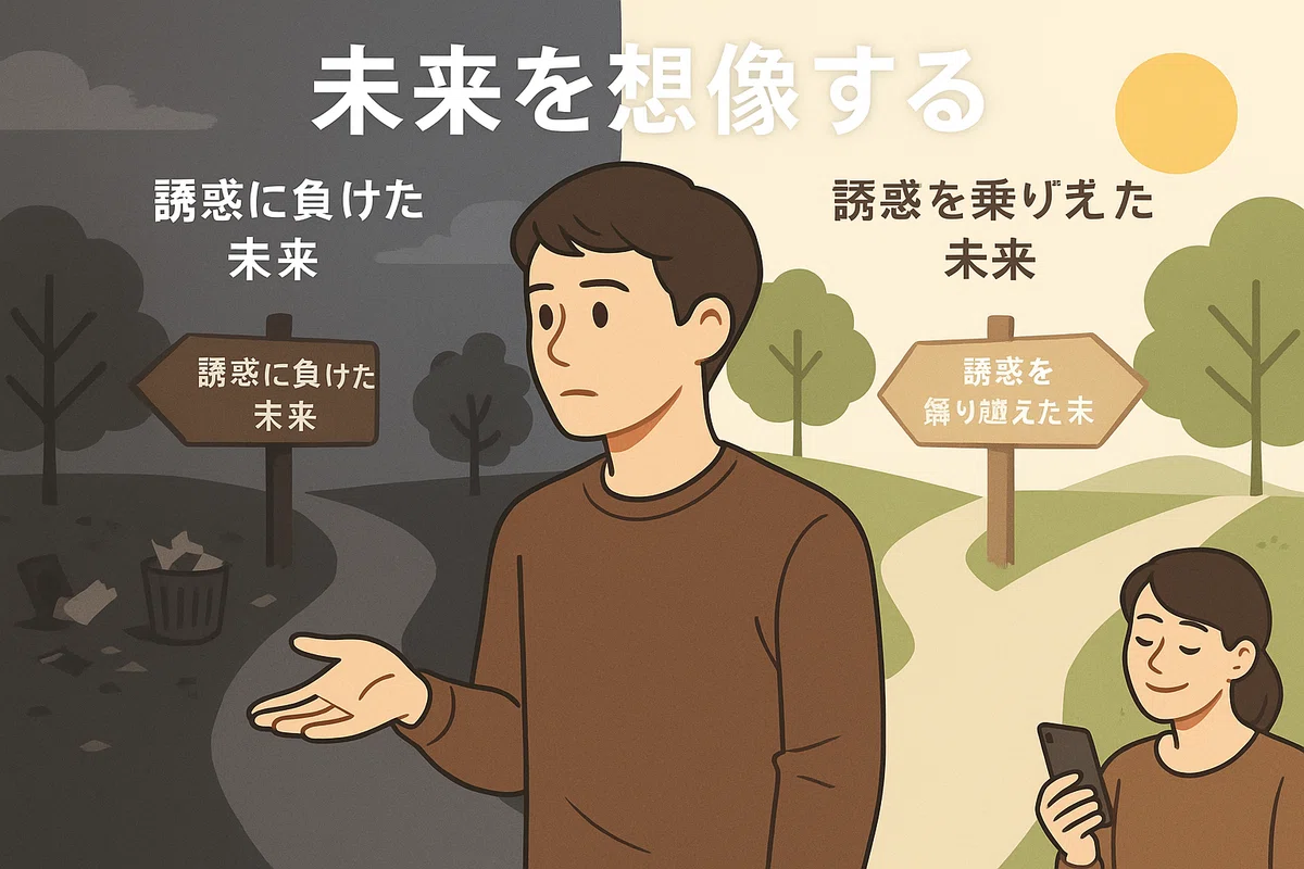 [1 → 10] When You Give In to Temptation → [Action] 