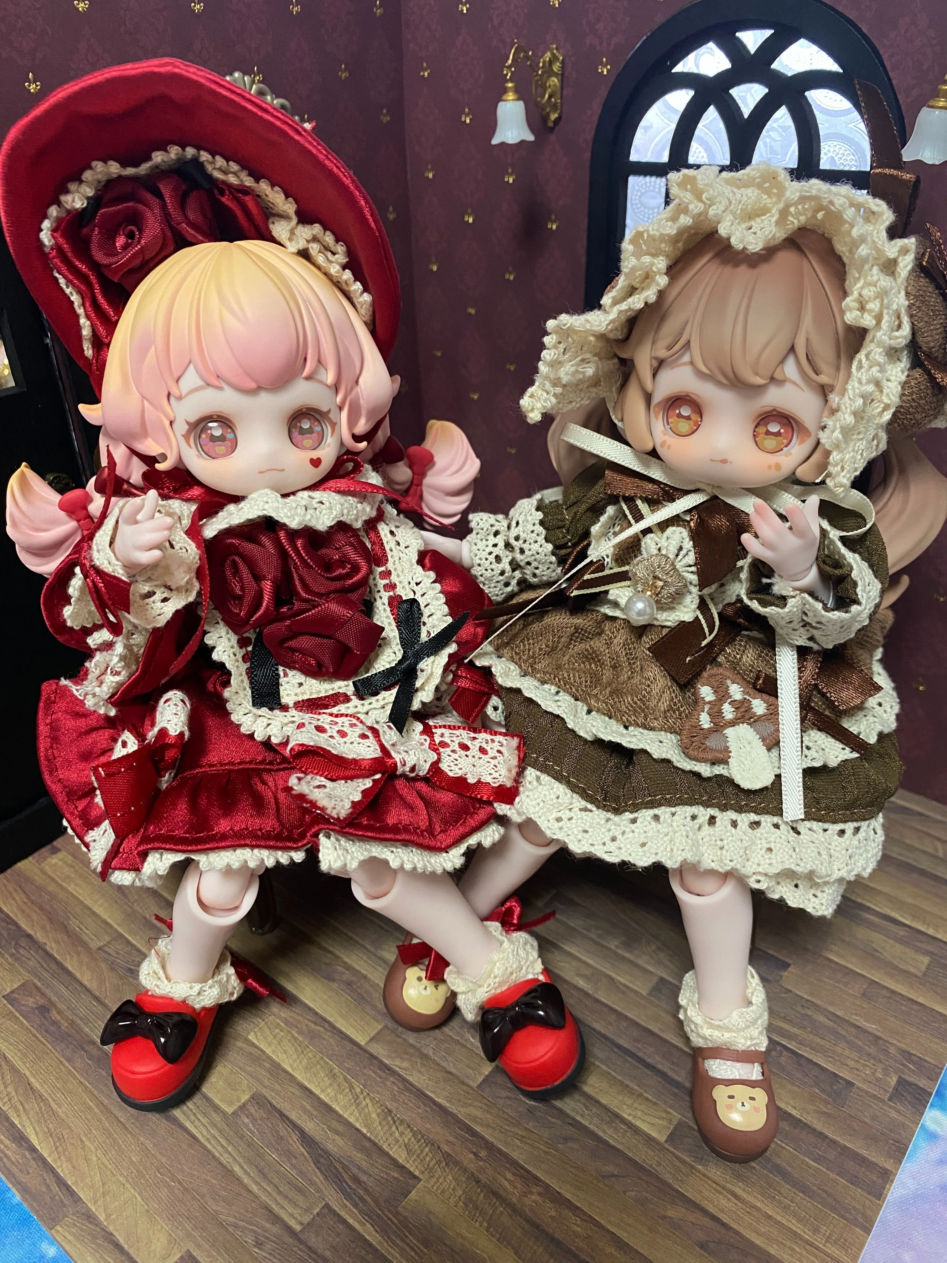 二人目のブラインドドールをお迎えしたよ。｜杏梨