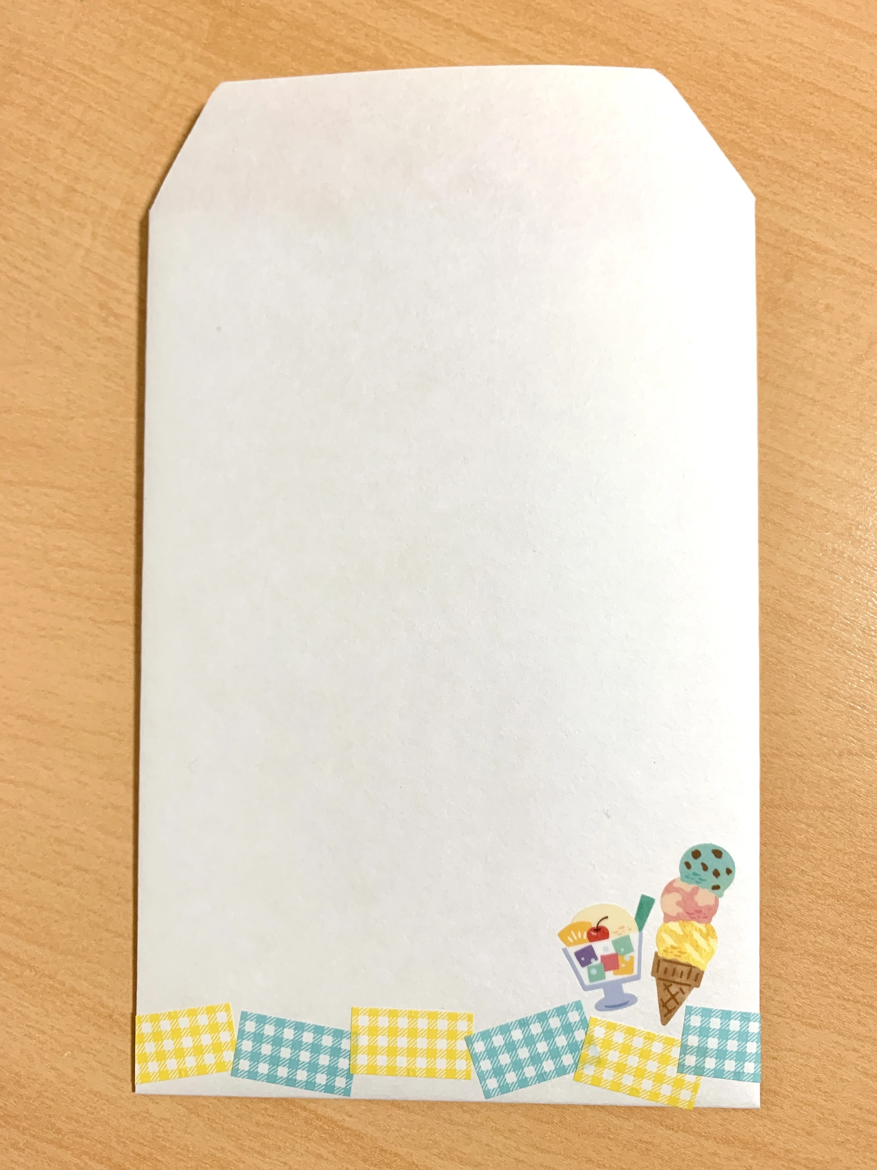夏のパステルカラーデコ封筒作成｜くらざ
