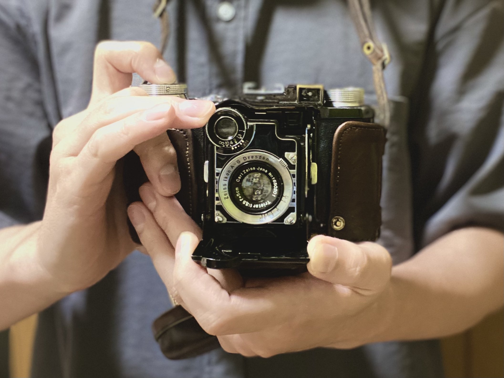 クラシックカメラの粋、ここに極まれり。『Zeiss Ikon Super