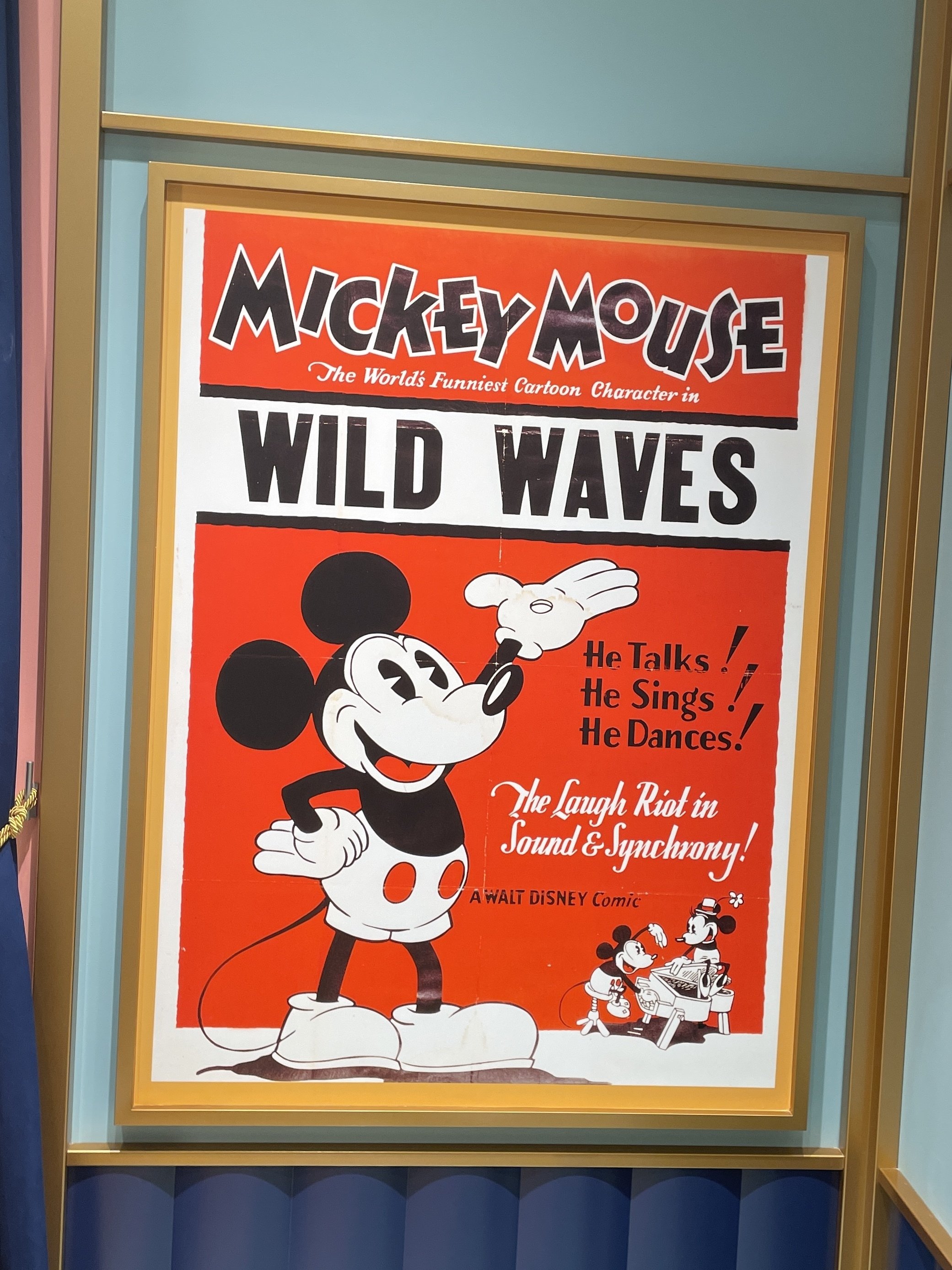 ディズニーストア東京ディズニーリゾート店の短編ポスターたち