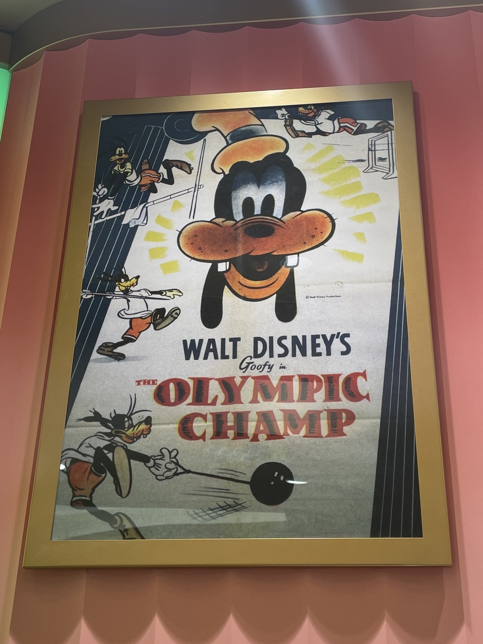 Disney - ディズニーリゾート　ピクチャー　ポスター ディズニーストア東京ディズニーリゾート店の短編ポスターたち
