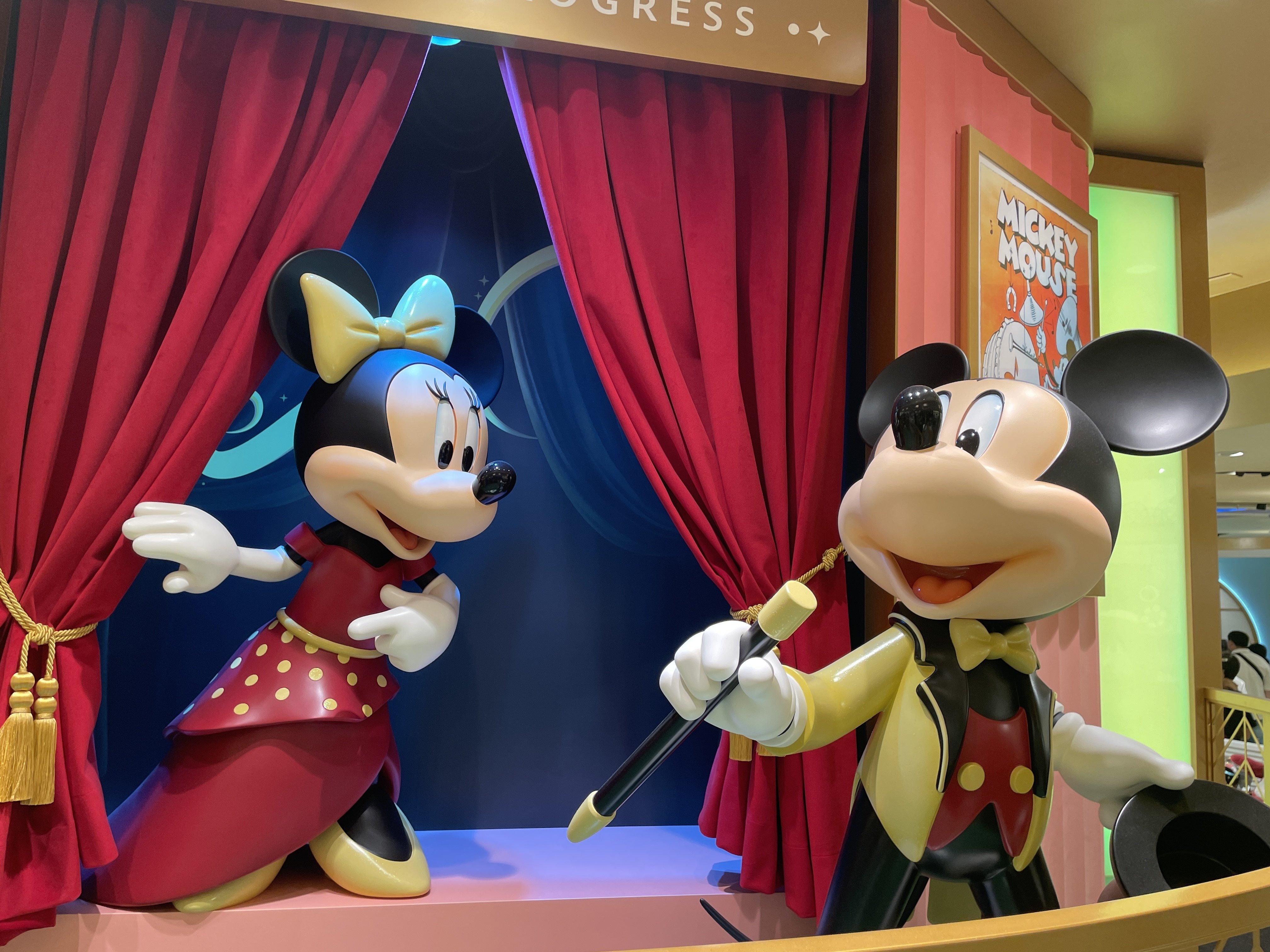 Disney - ディズニーリゾート　ピクチャー　ポスター ディズニーストア東京ディズニーリゾート店の短編ポスターたち