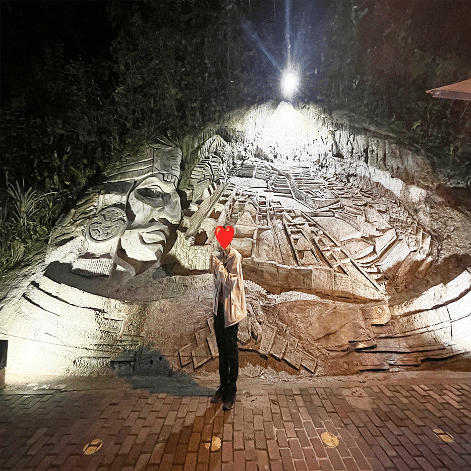 マチュピチュ遺跡の玄関口