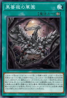 ブラックローズページ ローズドラゴン新規】展開力＋安定感UP！使い方・解説｜すりみ