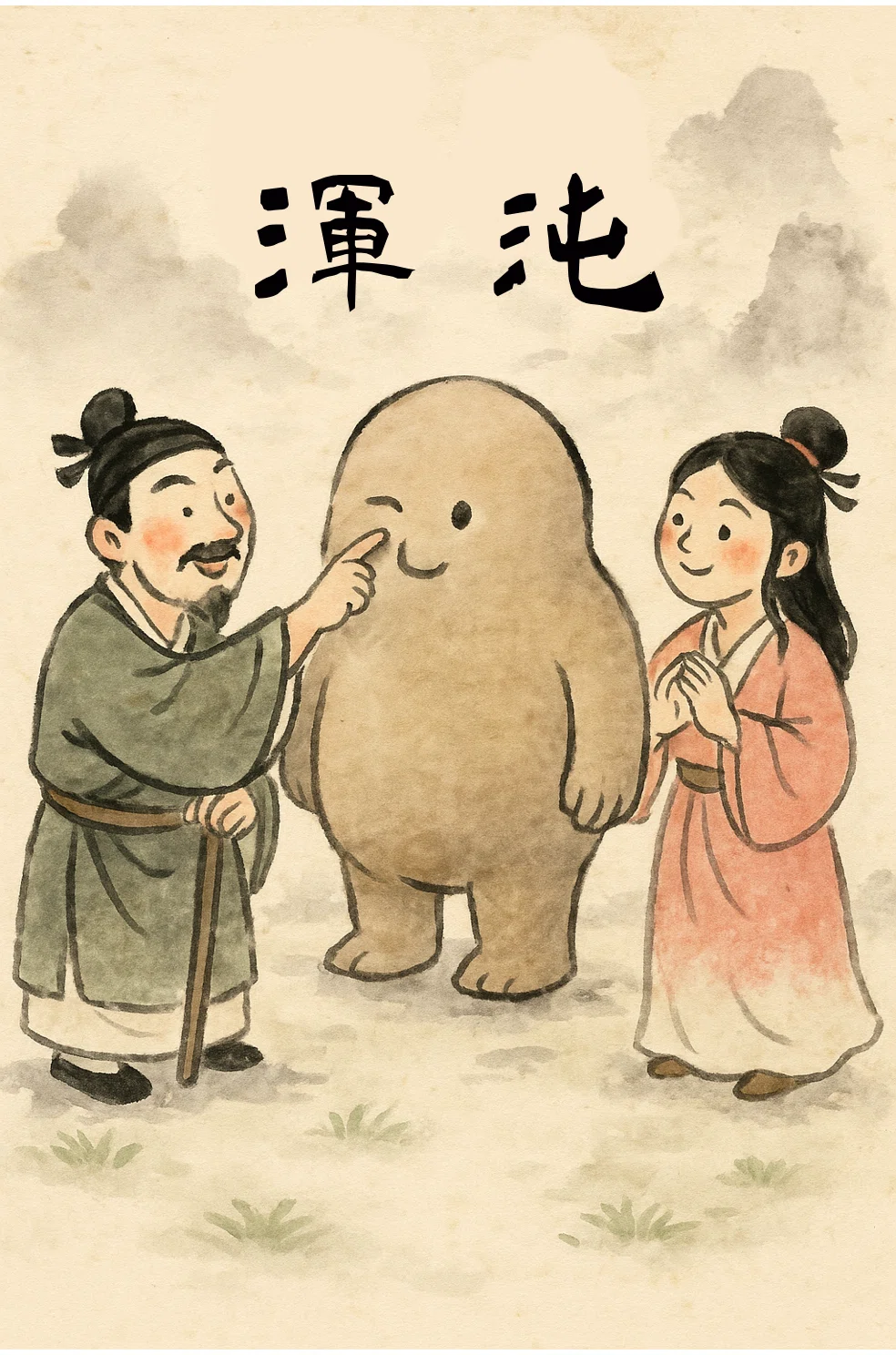 渾沌|boubura