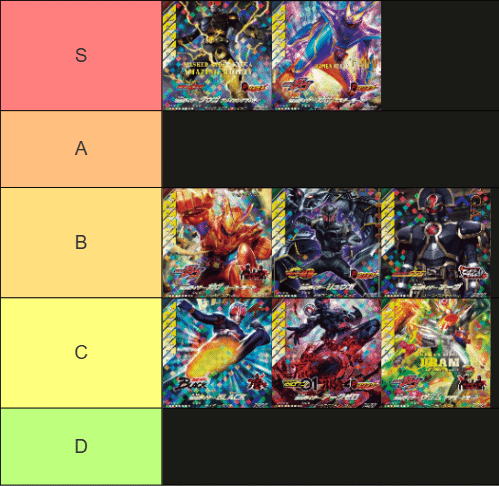 ガンバレジェンズCX3弾 LR雑感｜れん