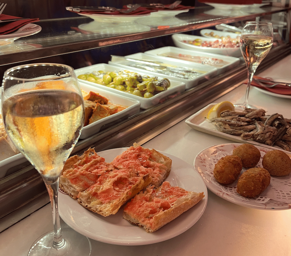 スペイン バルセロナ タパス ガイドブック 本 : 心おどるバルセロナへ ~とっておきのお店ガイド~ (旅の