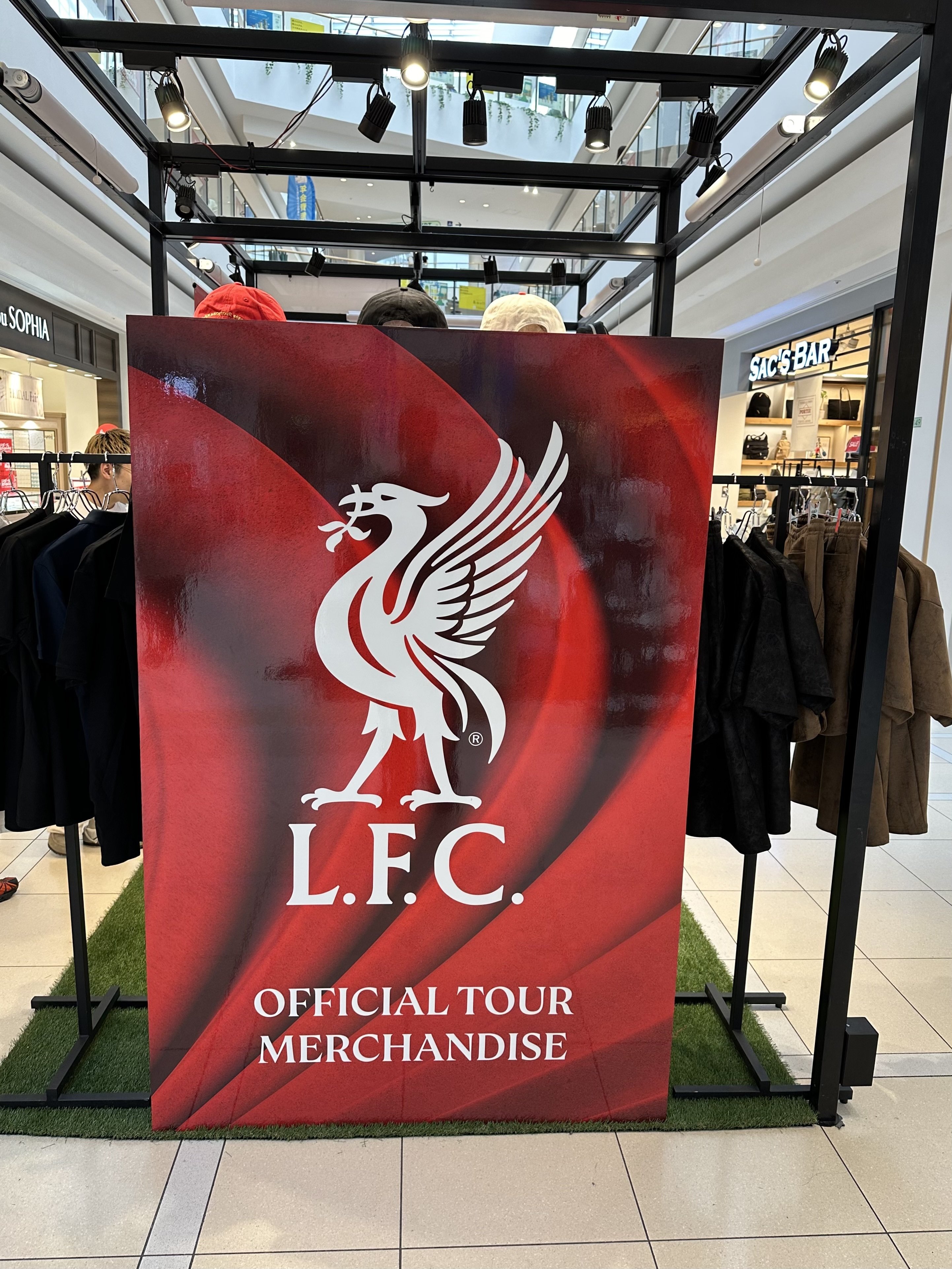 リヴァプール2025 プレシーズンマッチ記念タオル&ショッパー