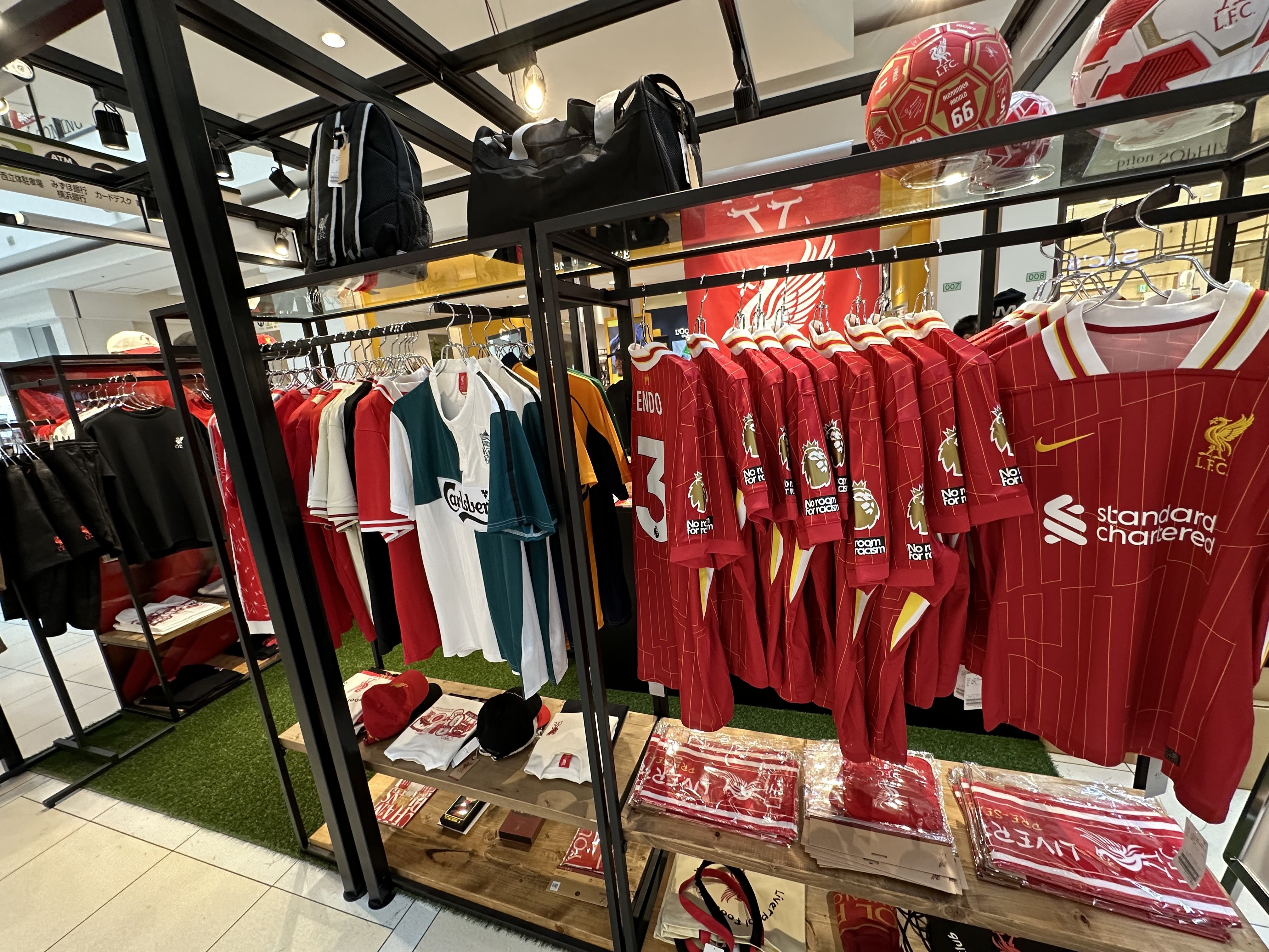 Liverpool FC来日記念】ポップアップストア訪問レポート