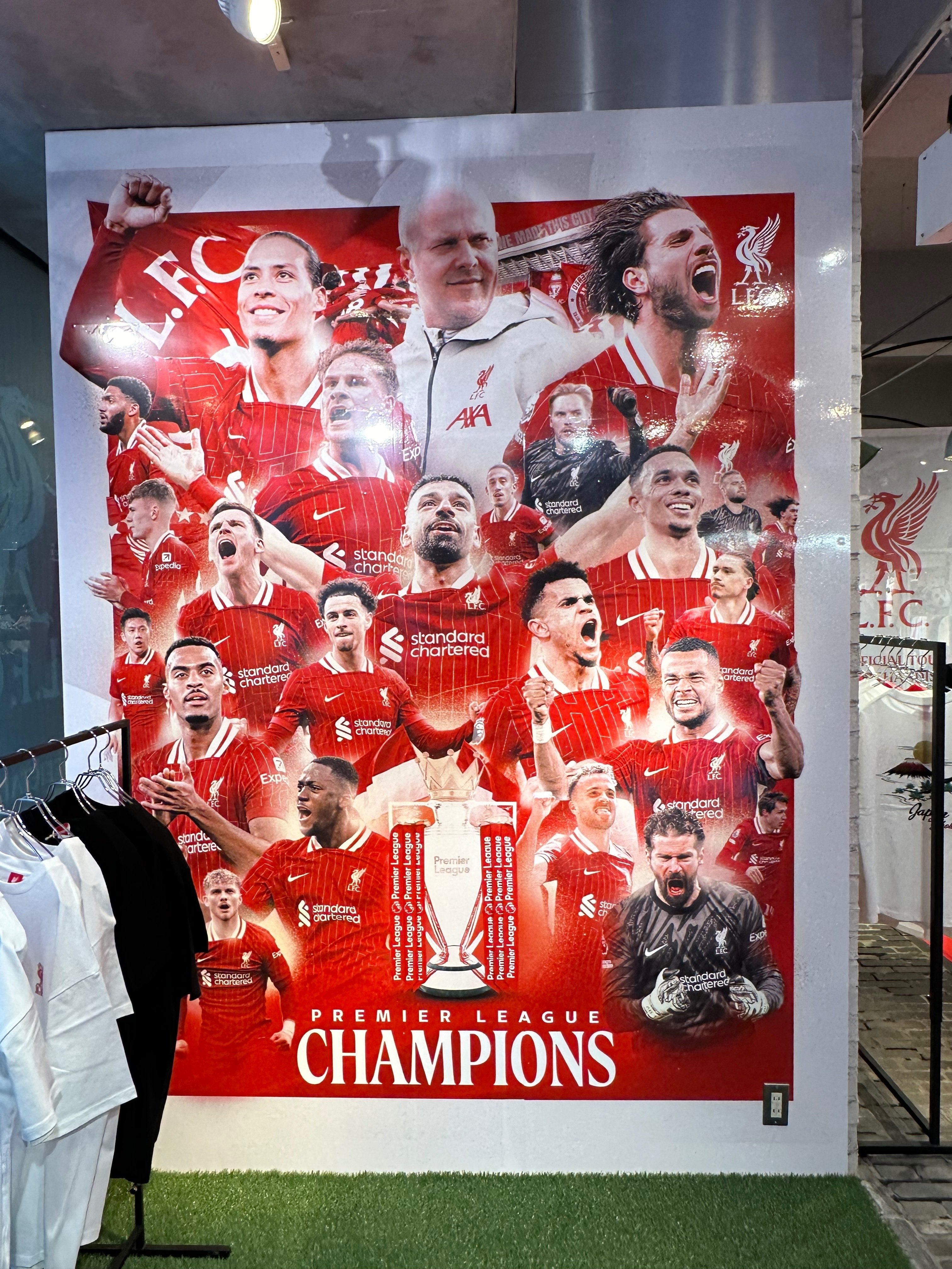 Liverpool FC来日記念】ポップアップストア訪問レポート