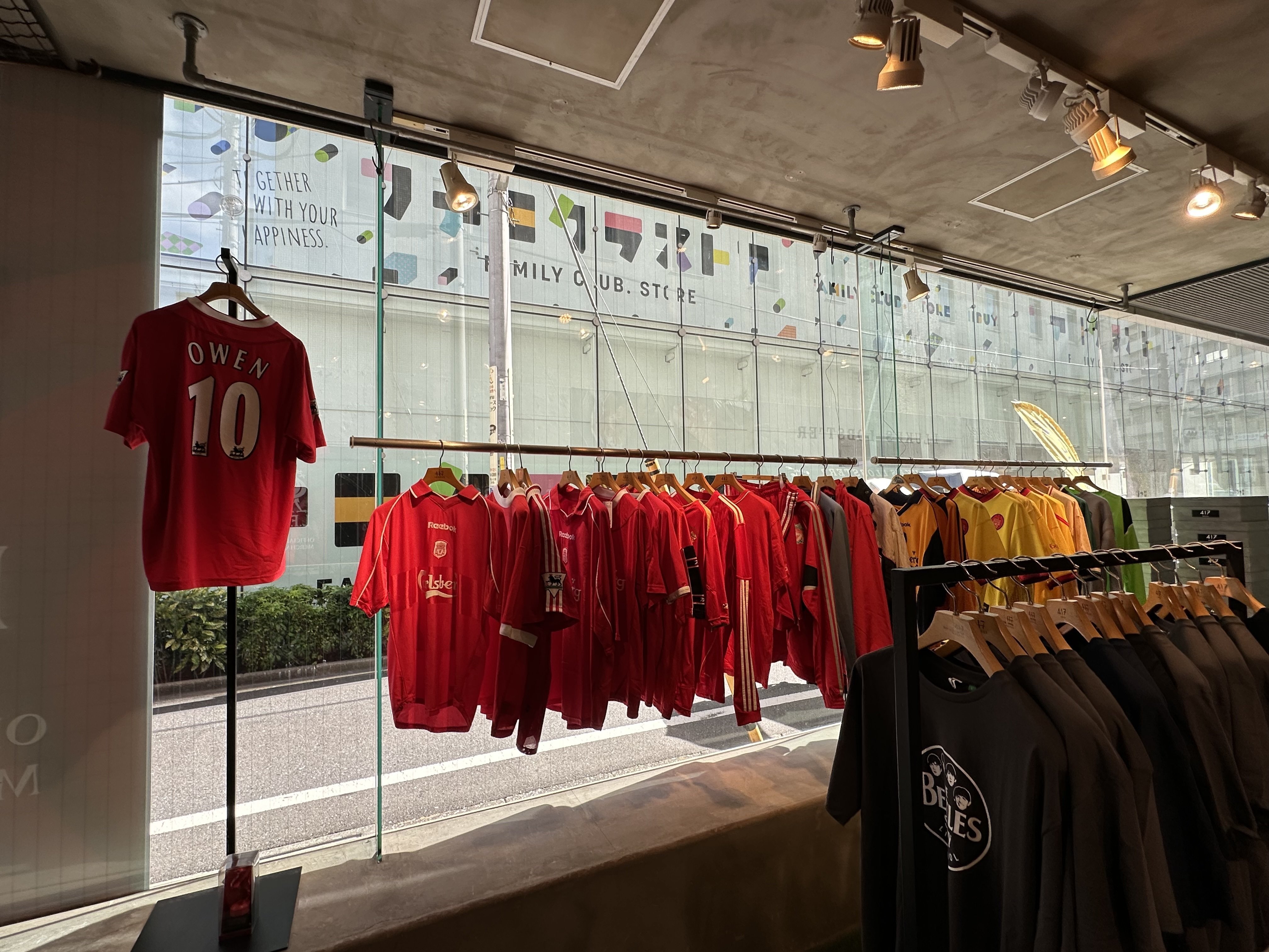 【新品未使用】リヴァプール来日記念 417EDIFICEサポータージャージー L 新品未使用】リヴァプール来日記念 417EDIFICEサポータージャージー L