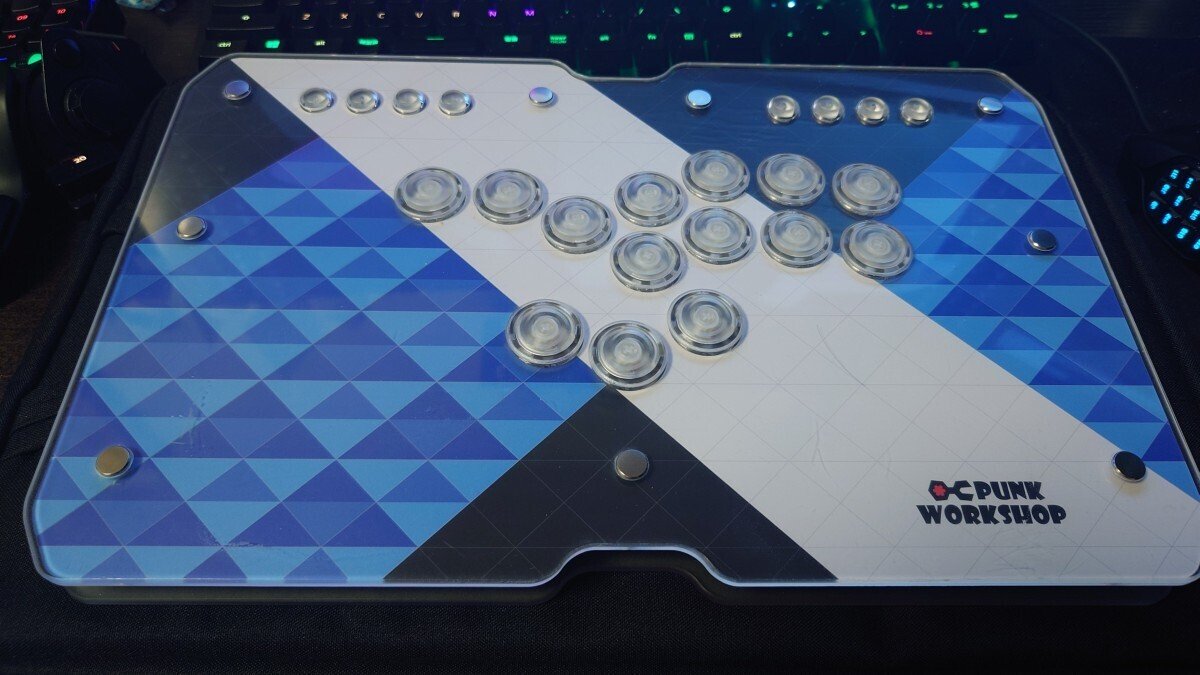 【新品未使用】PUNKWORKSHOP PWS CB タイプD配列 新品未使用】PUNKWORKSHOP PWS CB タイプD配列 punkworkshop PWS CB