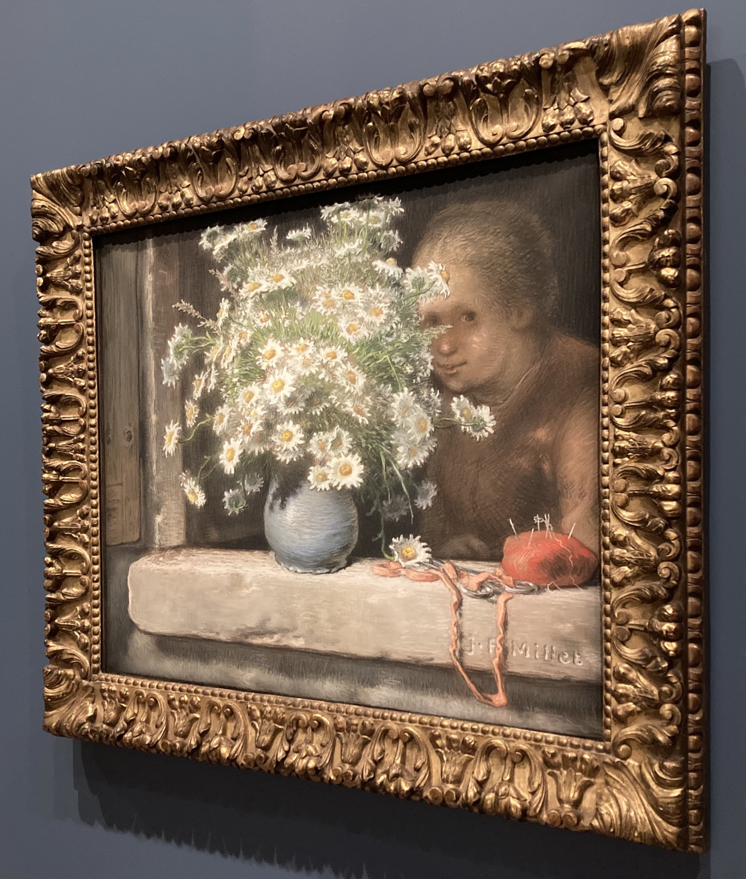 子供のためのオルセー美術館(205) 暗がりにいるのは/夏休み🌻クイズ①