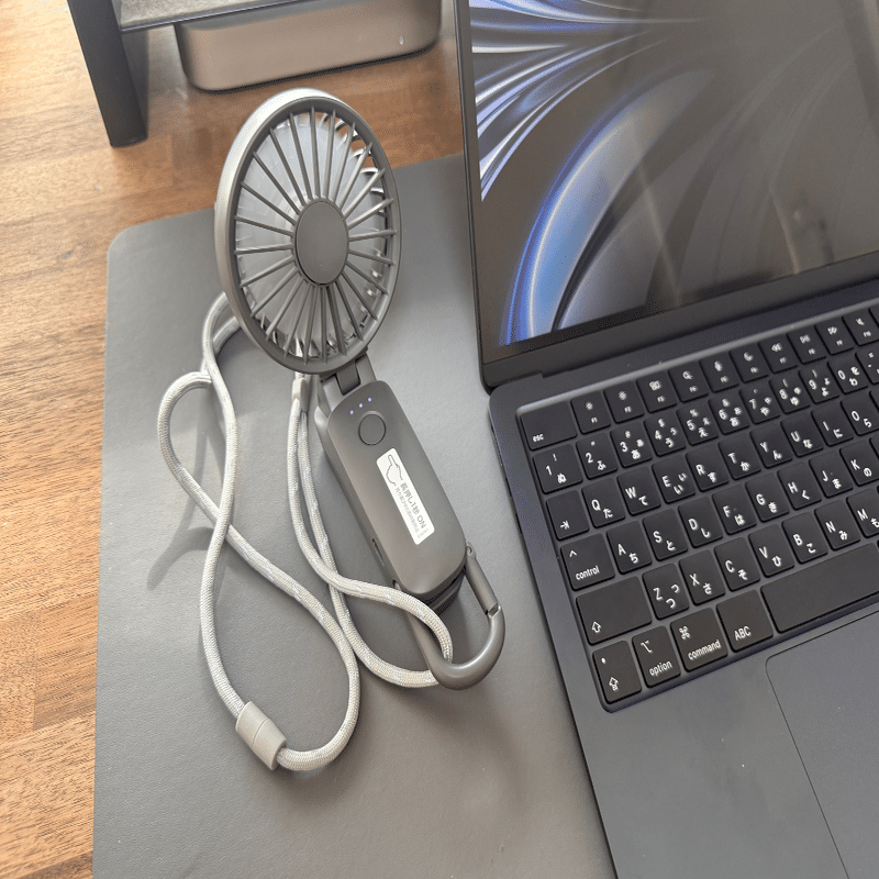 2025年夏の最強ハンディファン！リズム(RHYTHM) 3WAYレビュー大風量