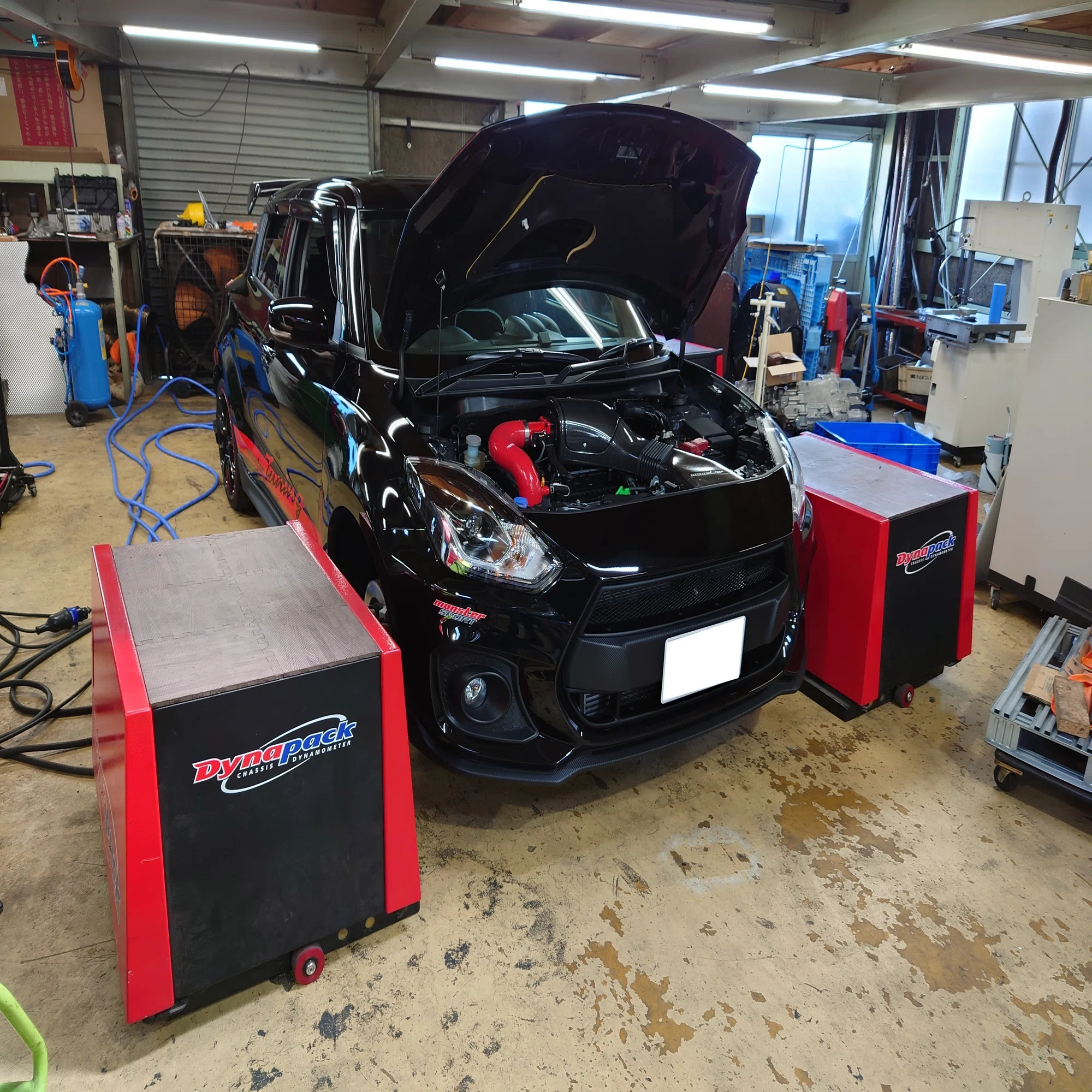 コンプリートカーならバランス重視でトータルチューニングされている 