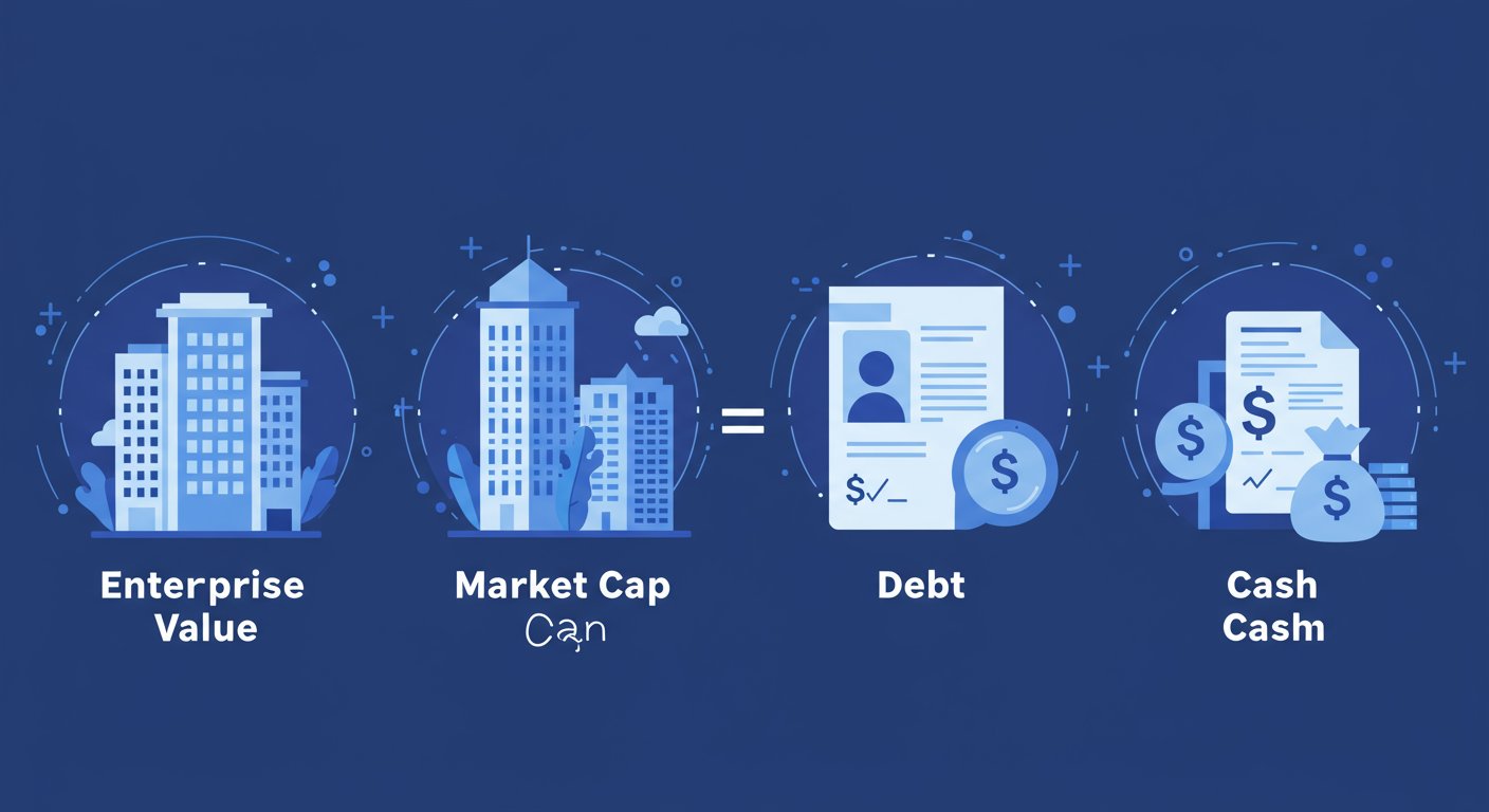 完全ガイド】Enterprise Valueの算出方法と経営戦略への活かし方｜株式会社M&A共創パートナーズ
