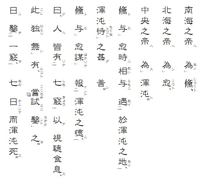 渾沌|boubura