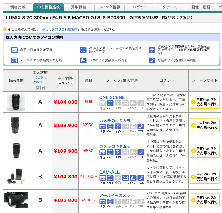確認 評判まとめ】one sceneの買取＆購入レビュー｜実際に使って