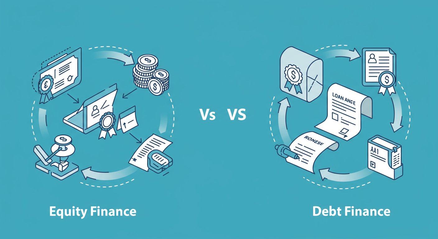エクイティファイナンスとデットファイナンスの違いと活用法｜株式会社M&A共創パートナーズ