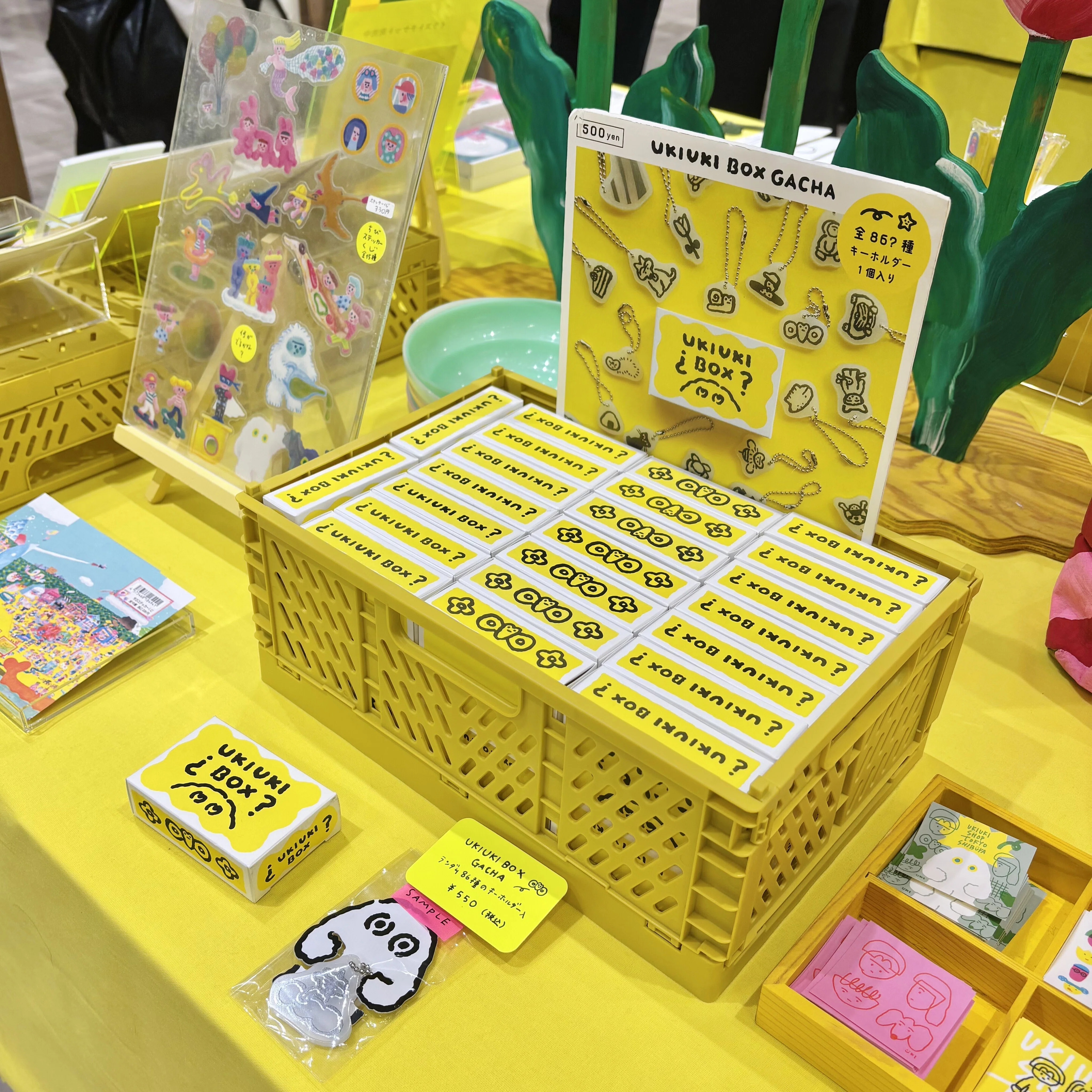 お取り扱いイベント🌼ITOI YUKI POP UP SHOP UKIUKI SHOP TOKYO