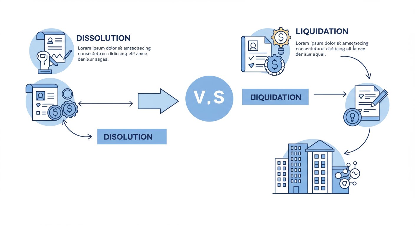 会社の解散と清算の手続き完全ガイド【2025年最新版】｜株式会社M&A共創パートナーズ