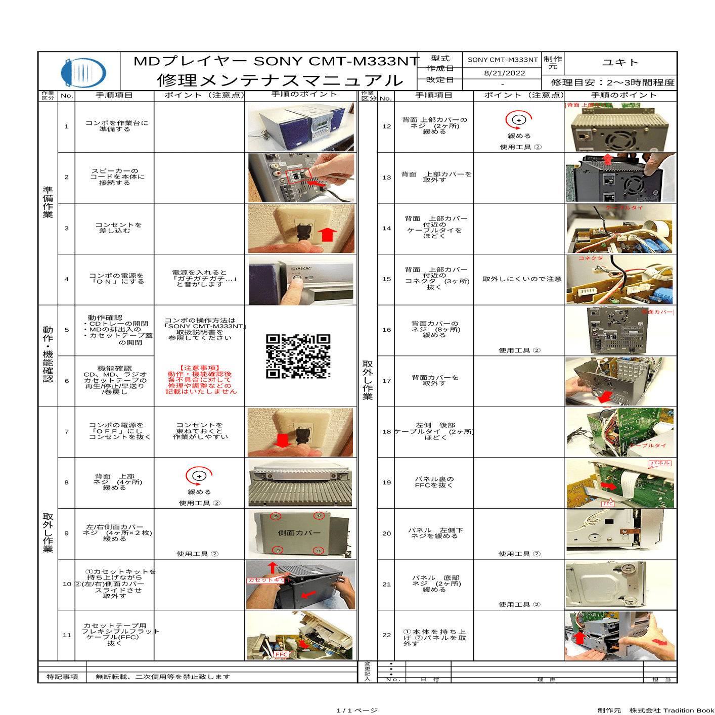 自分でできる！MDプレイヤー修理メンテナンスマニュアル公開！｜ユキト