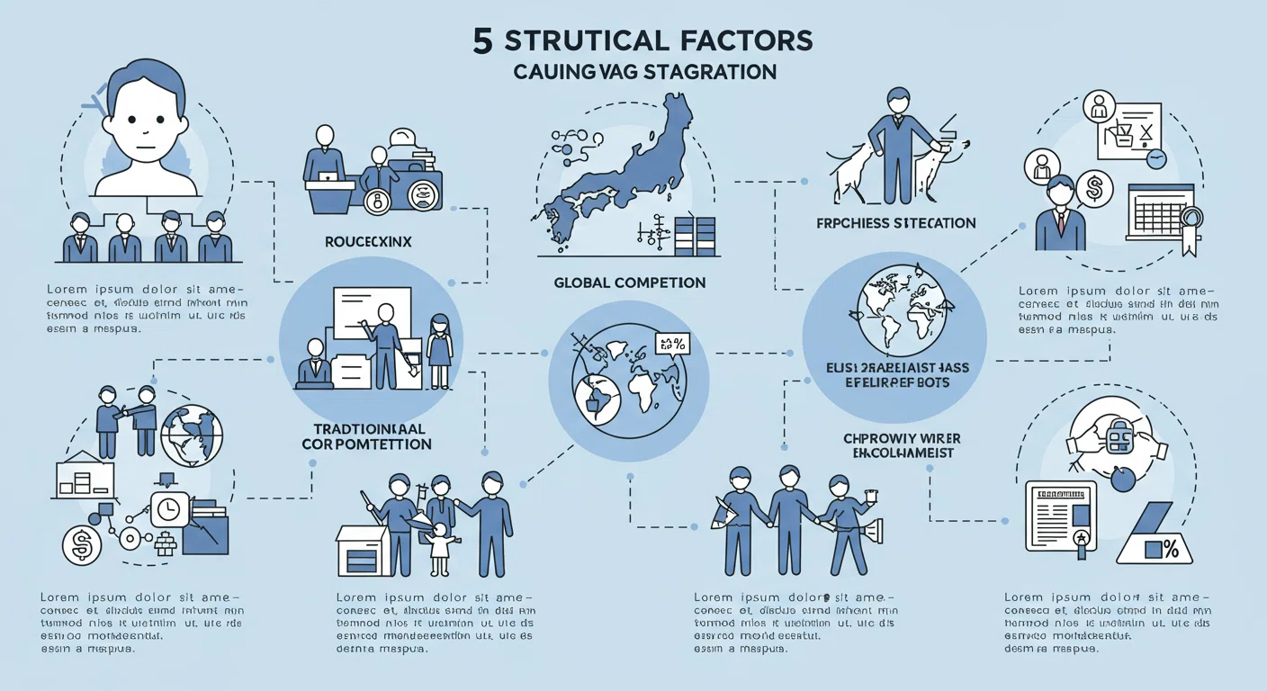 Structural Problems and Solutions for Stagnant Wages in Japanese ...