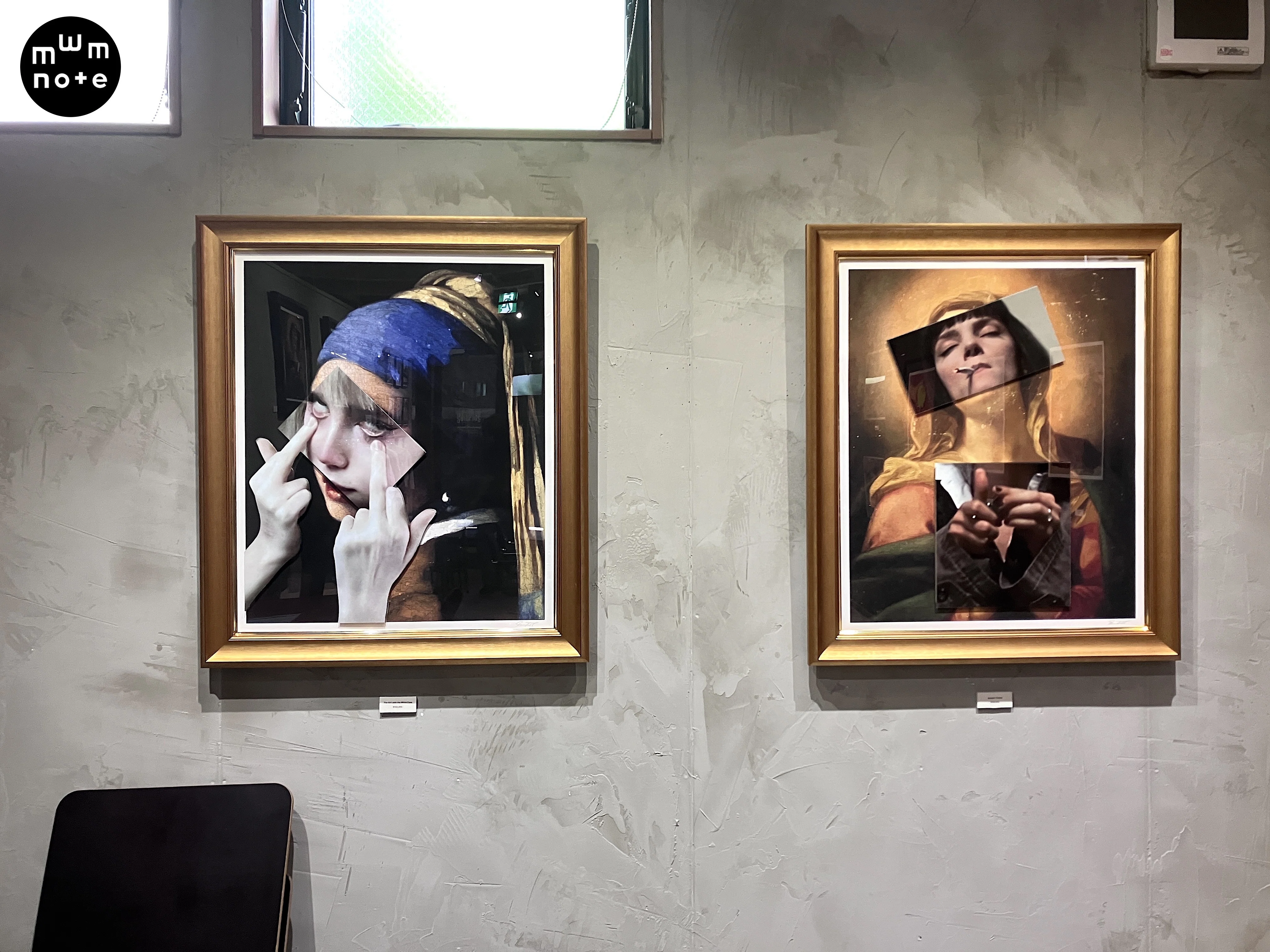 goldflogにて開催されている高岡周策さんの初の単独個展《Found》にお