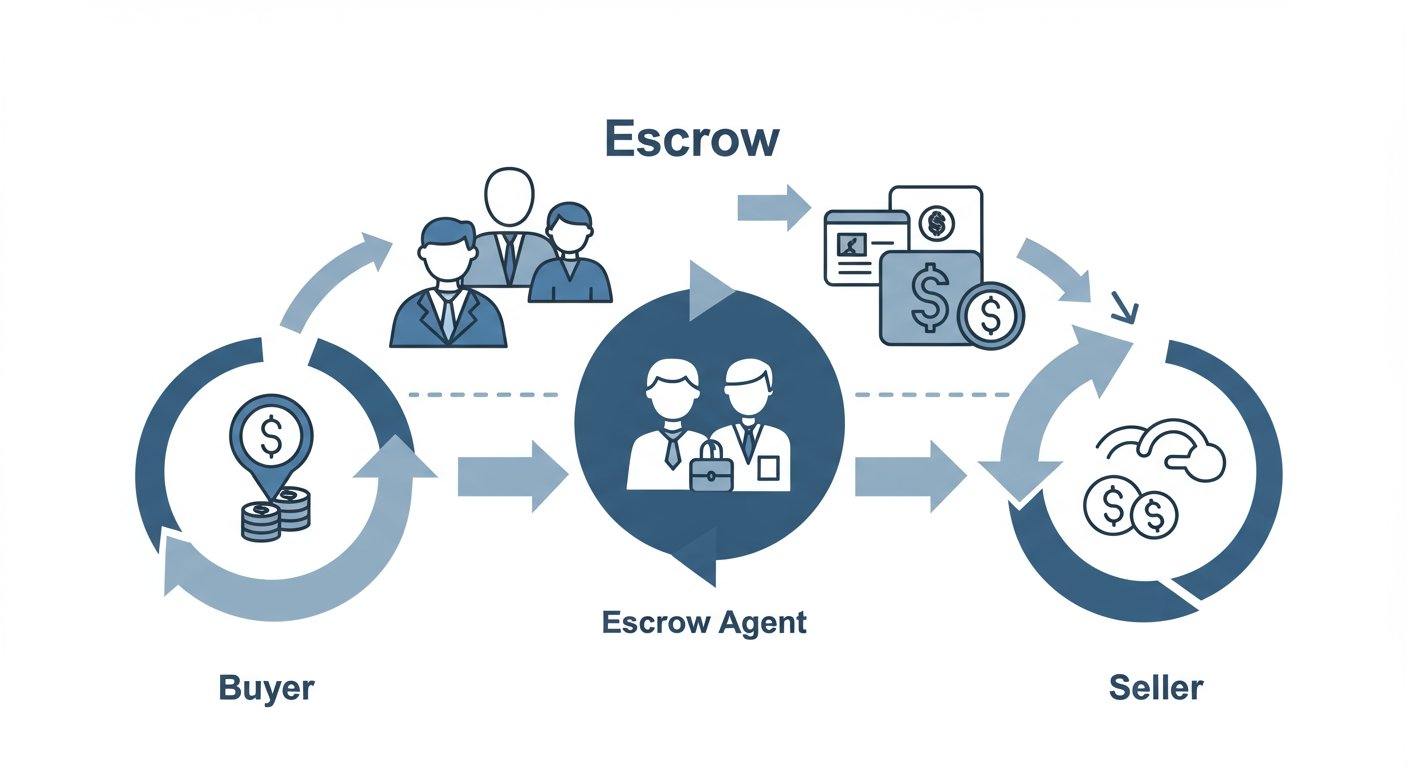 M&Aにおけるエスクロー契約の目的と重要性を解説｜株式会社M&A共創パートナーズ