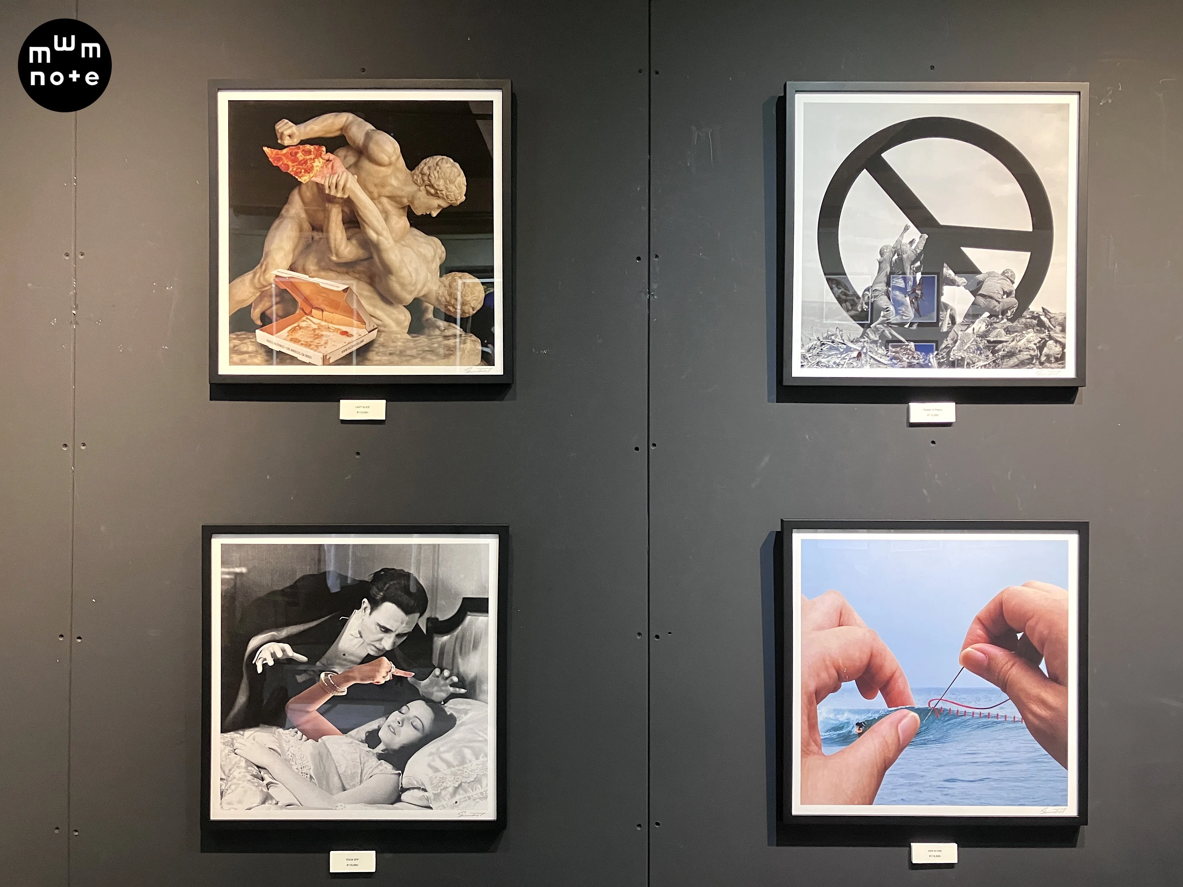 goldflogにて開催されている高岡周策さんの初の単独個展《Found》にお