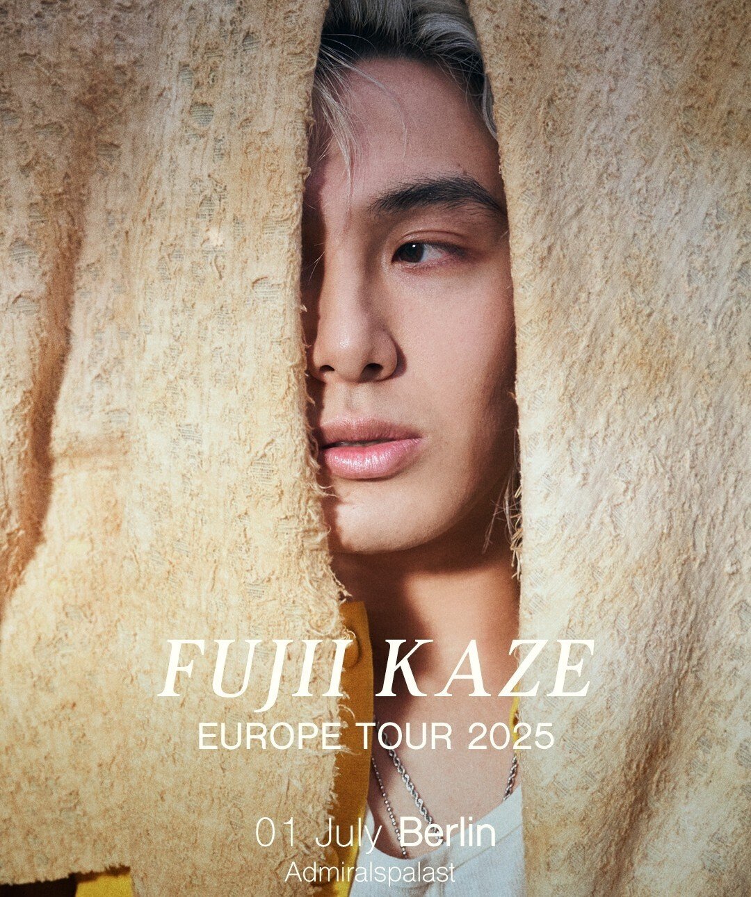 藤井風さんのベルリンライブに行った話（2025年7月1日