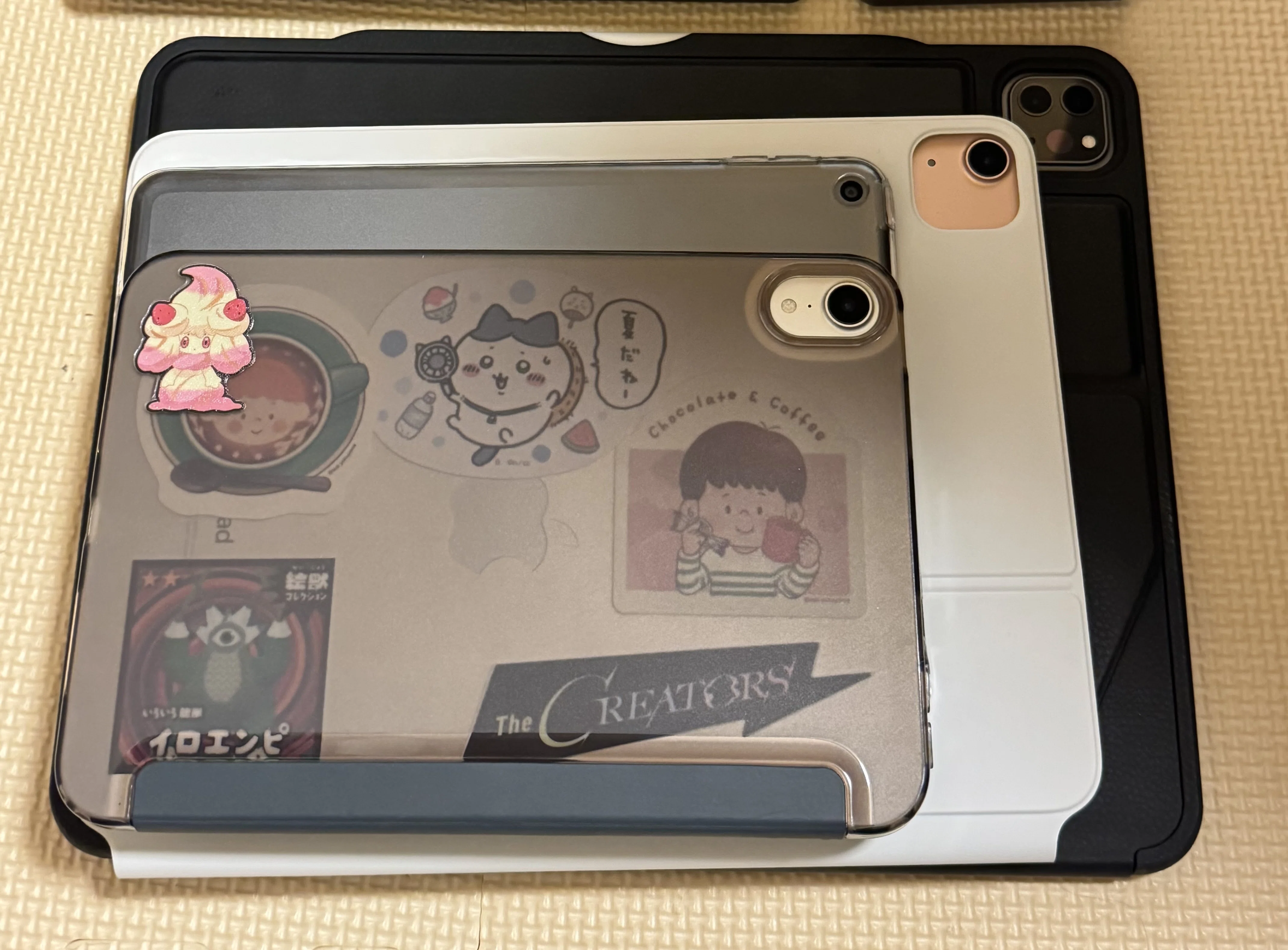 iPadを4台持っているのになぜAndroidタブレットを買ったのか｜いせご