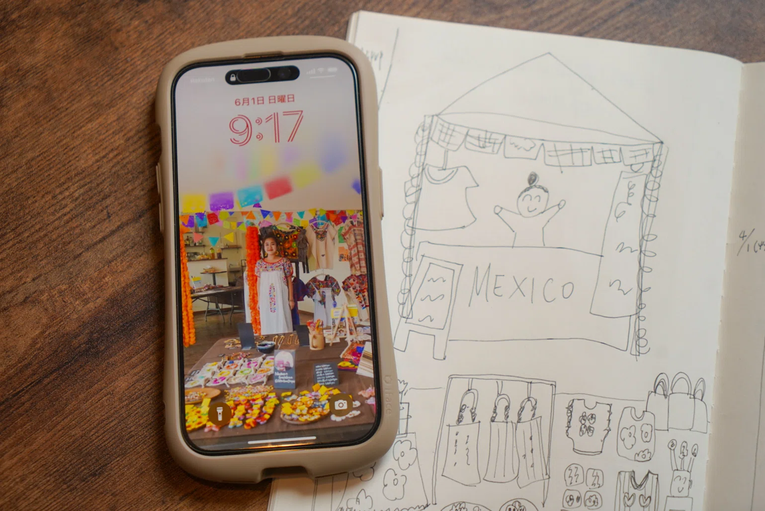 初のメキシコPOPUP🇲🇽みんなが夢を叶えてくれた日の話。｜wakuwakumoe