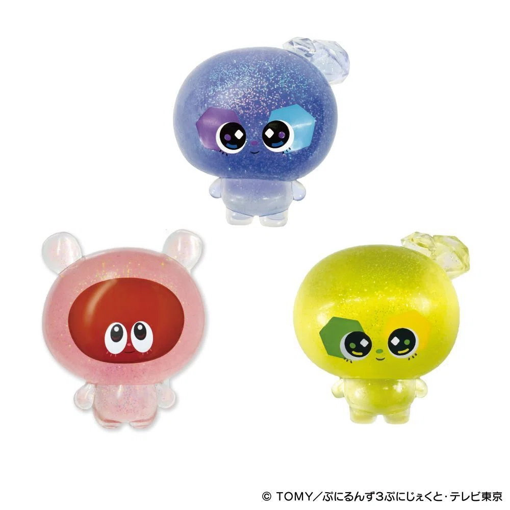ぷにるんず」限定プライズ第四弾！ぷにぷに触感を再現したスクイーズに