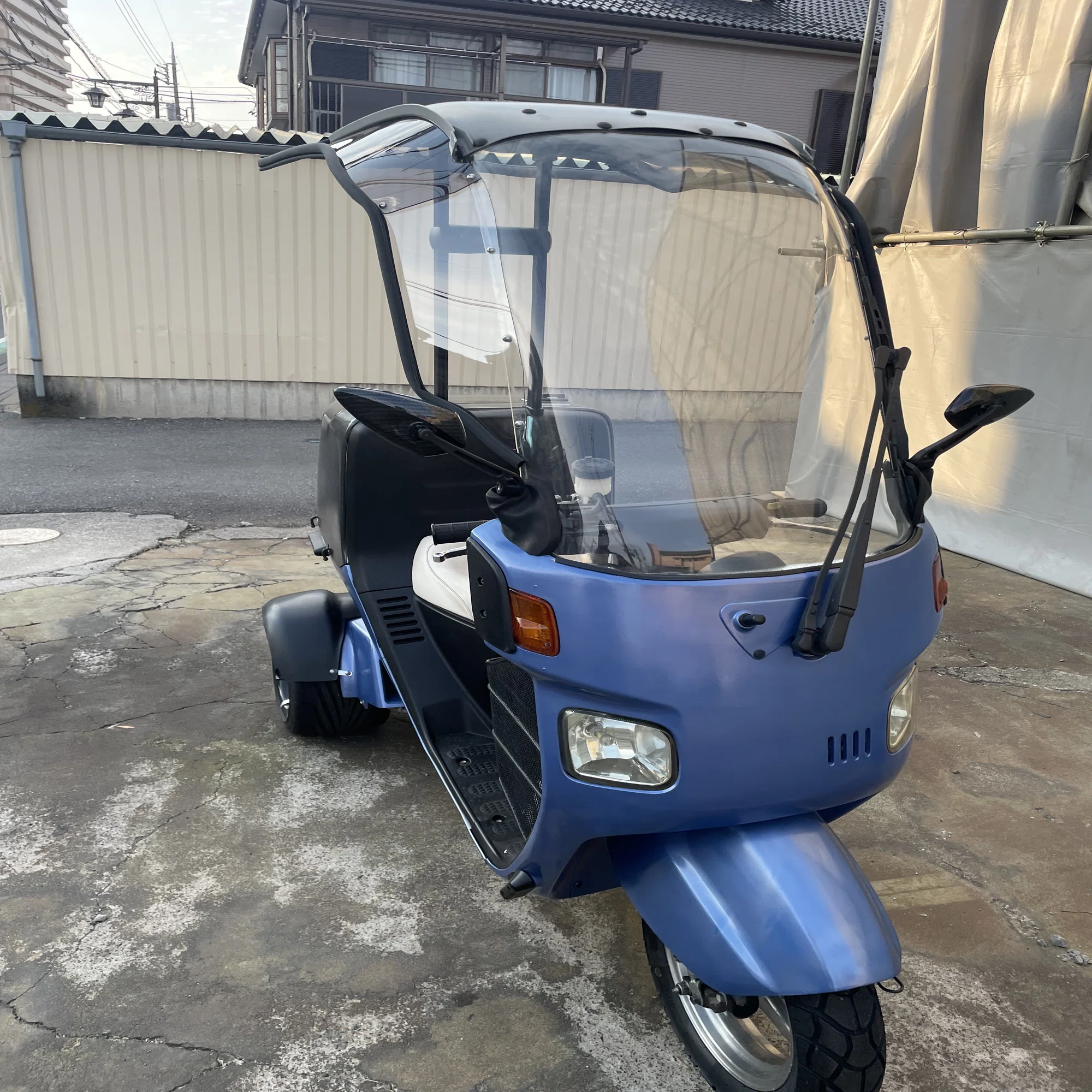 ご成約致しました】TA03 ジャイロキャノピー カスタム ワイドタイヤ 