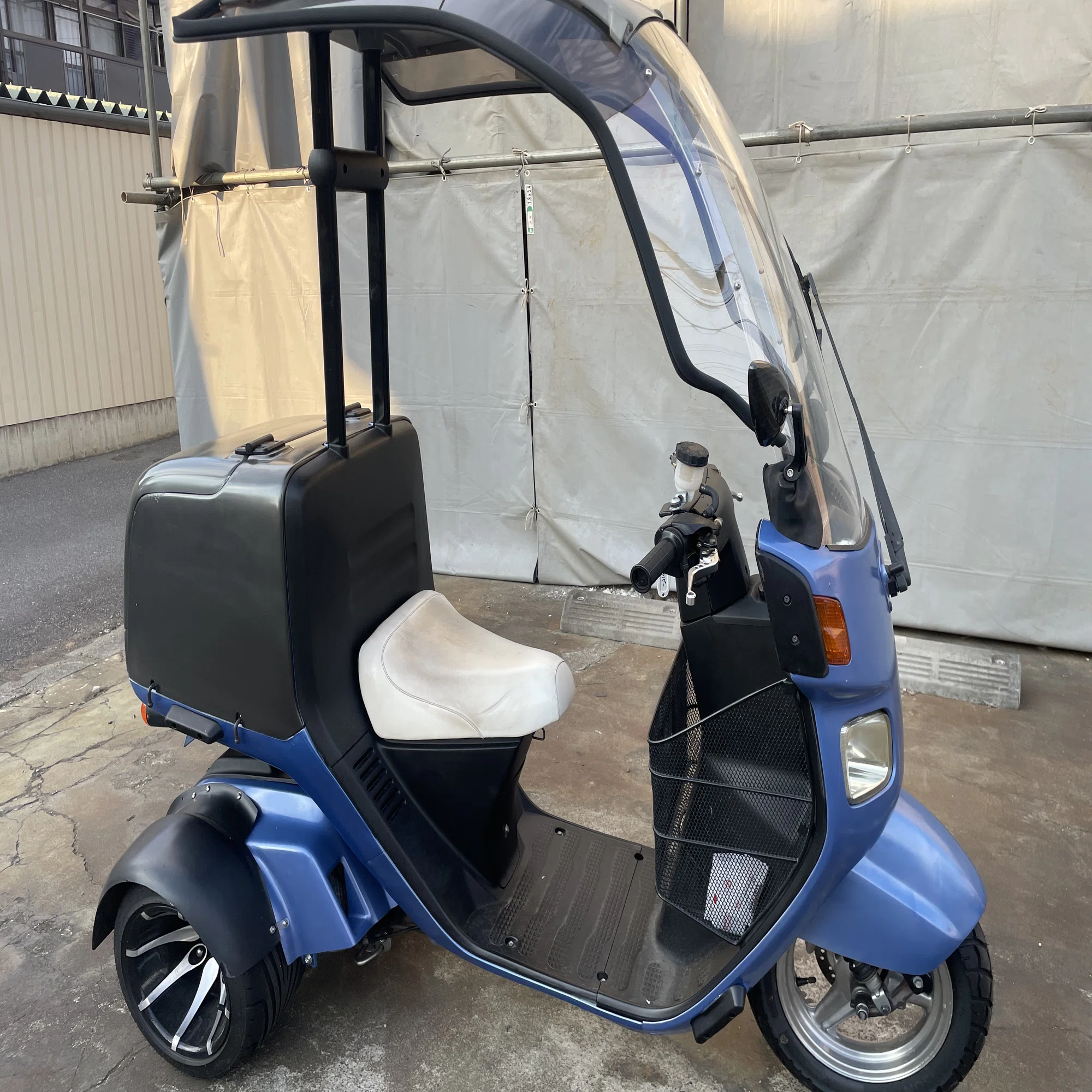 ご成約致しました】TA03 ジャイロキャノピー カスタム ワイドタイヤ 