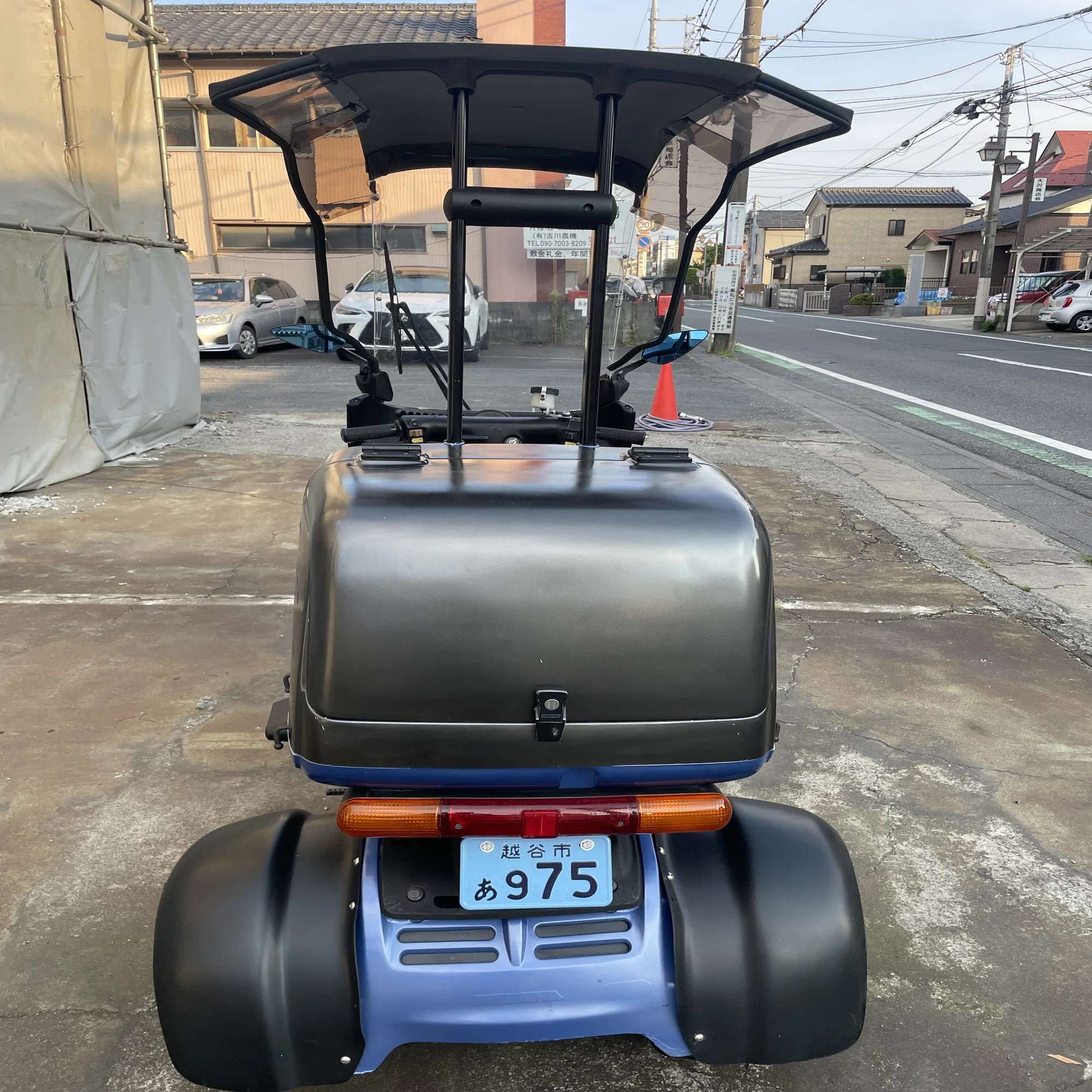 ご成約致しました】TA03 ジャイロキャノピー カスタム ワイドタイヤ 