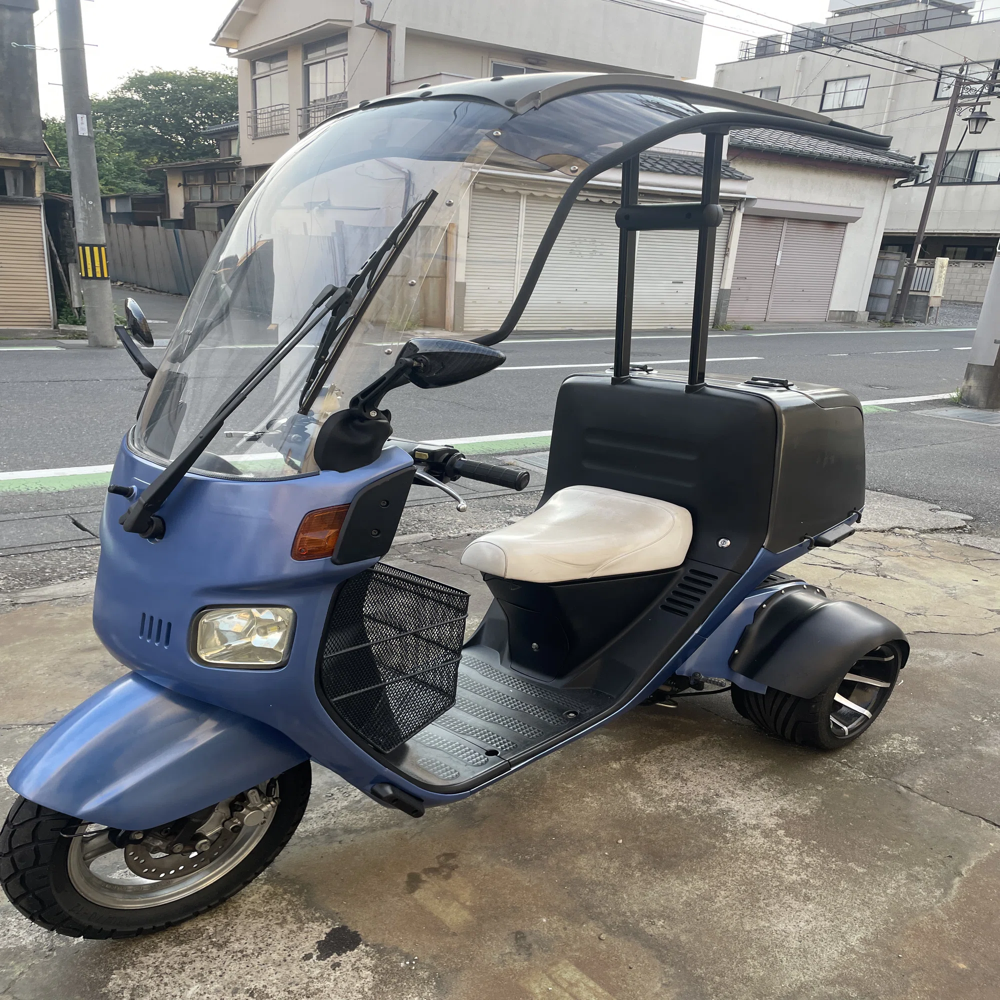 ご成約致しました】TA03 ジャイロキャノピー カスタム ワイドタイヤ 
