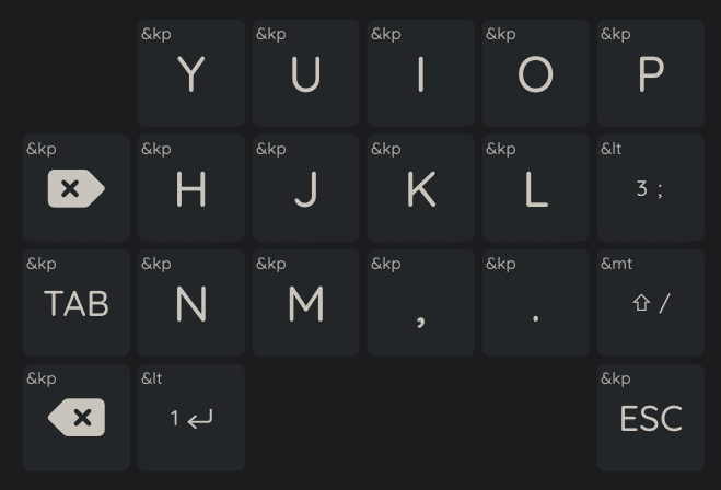 moNa2 キーボード 悪魔的な魅力。無線分割キーボード「moNa2」を飼う。｜ぶらきよ