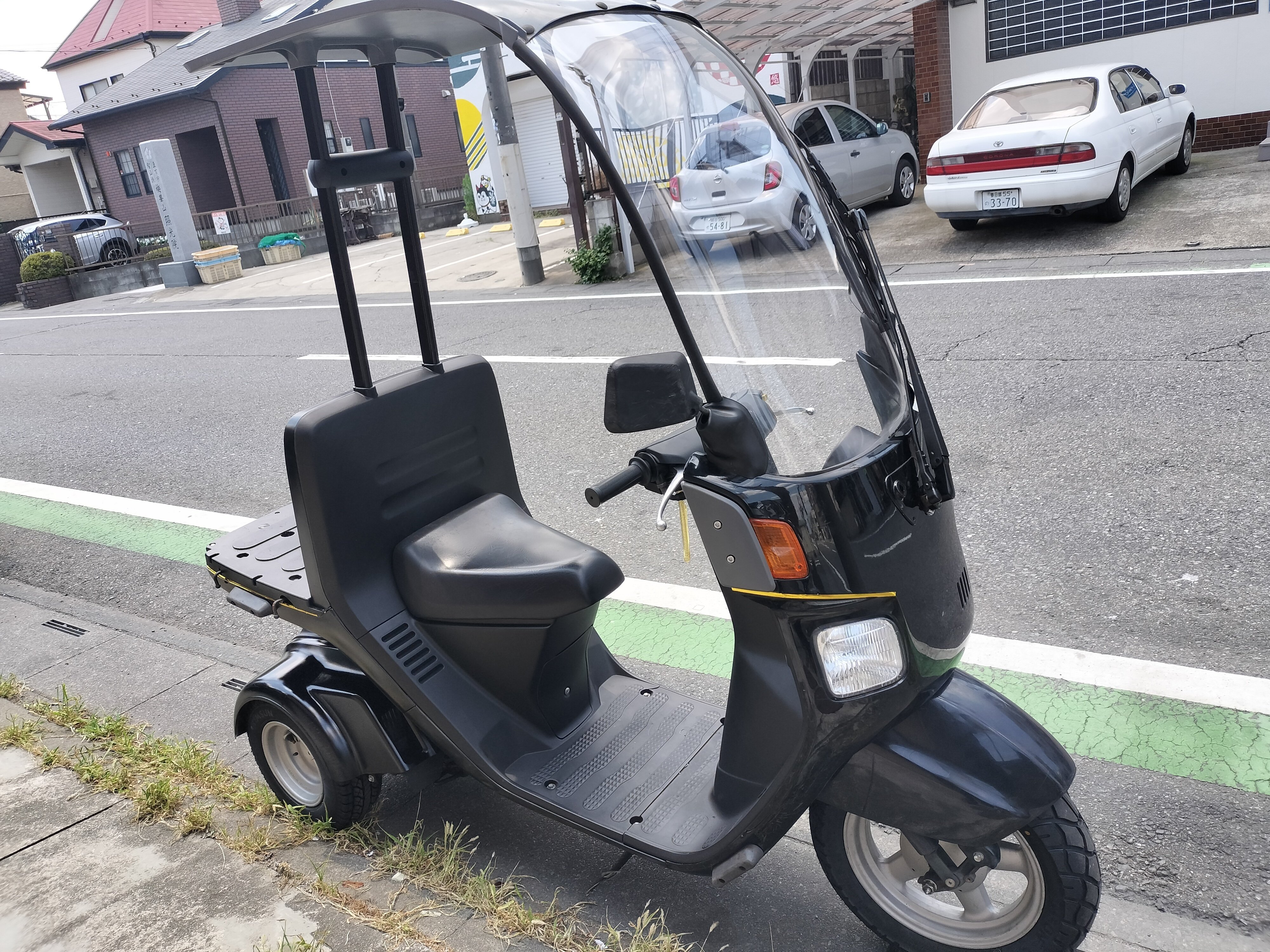 ご成約致しました】TA03 ジャイロキャノピー 黒｜suzukimotors