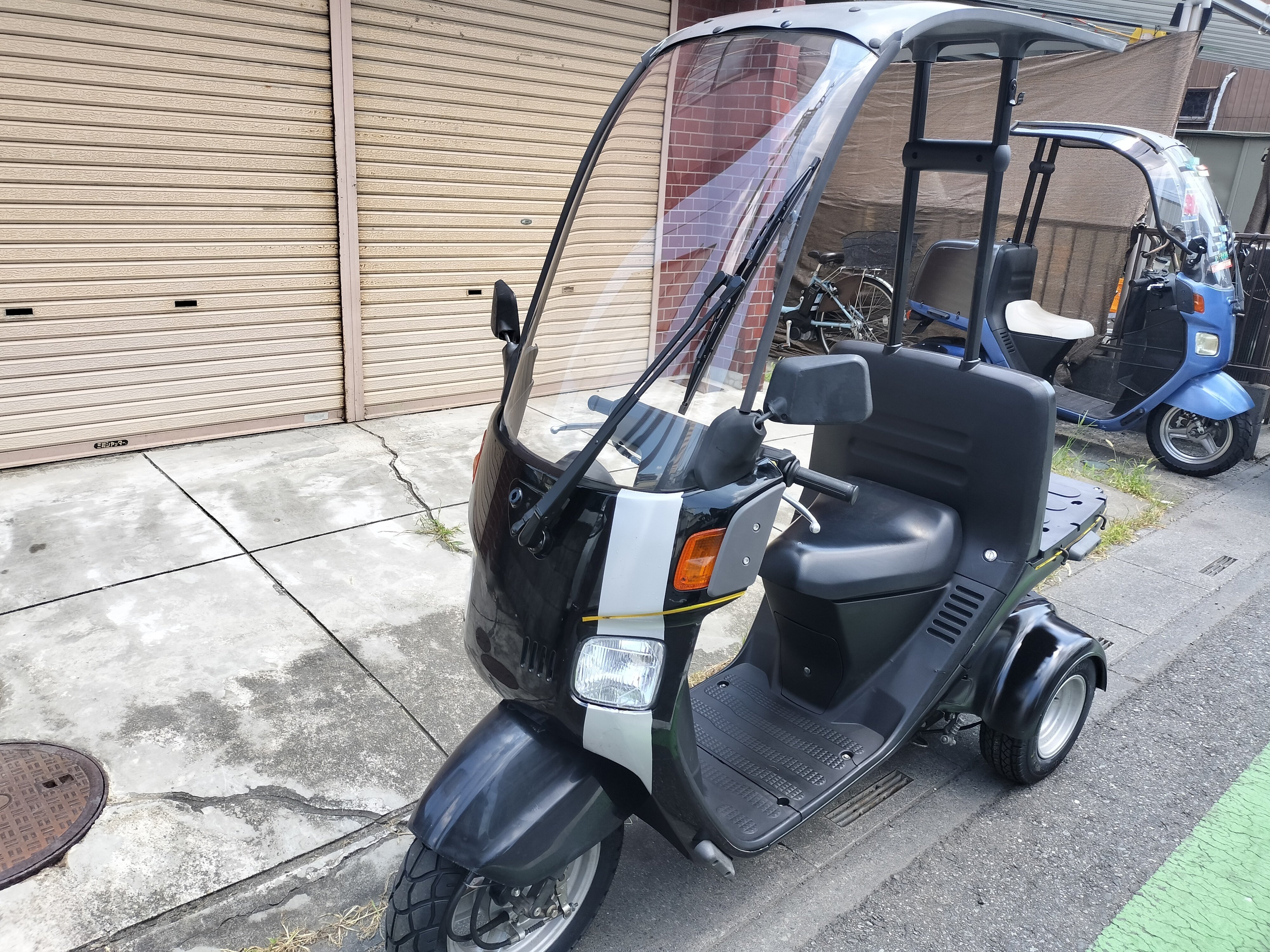 ご成約致しました】TA03 ジャイロキャノピー 黒｜suzukimotors