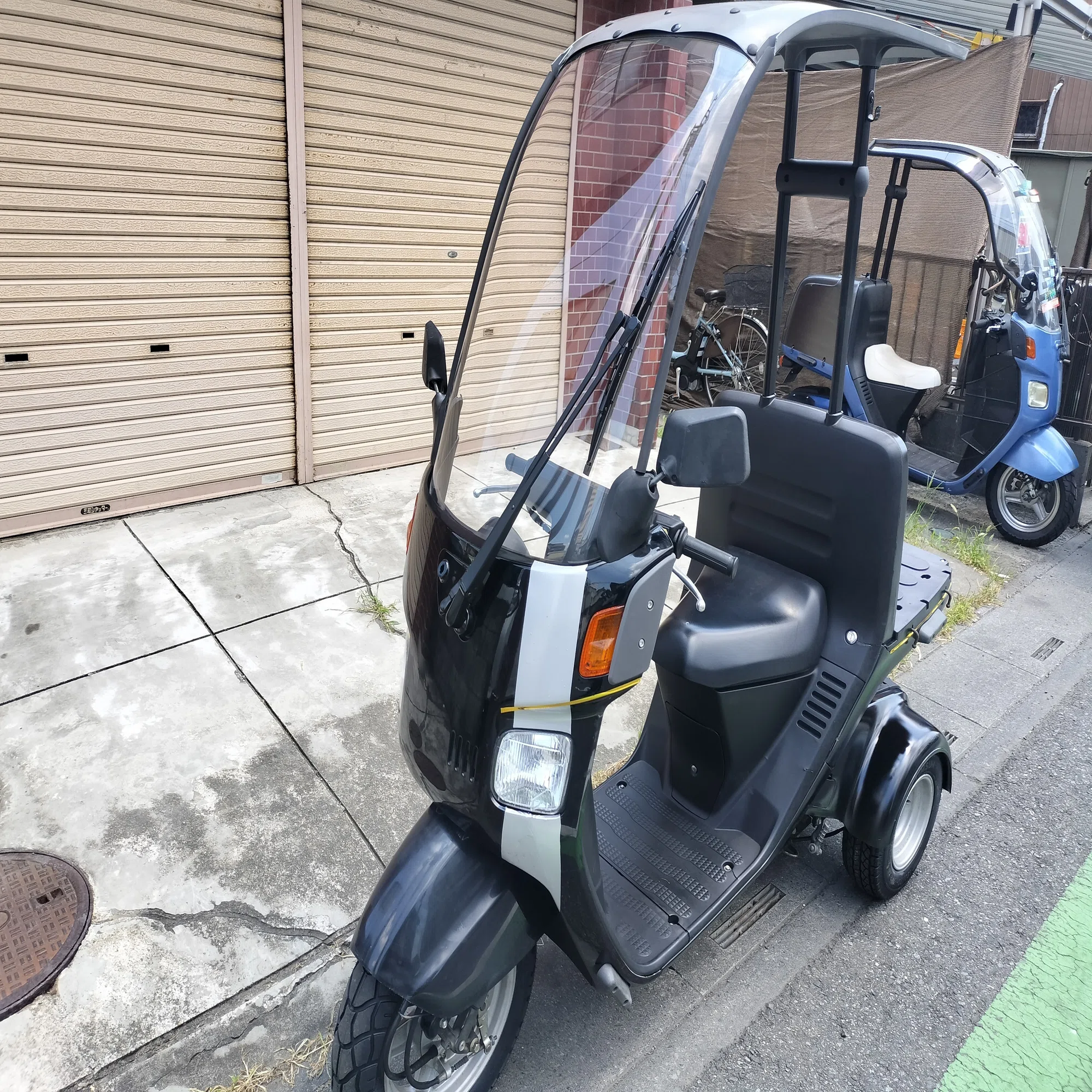 ご成約致しました】TA03 ジャイロキャノピー 黒｜suzukimotors