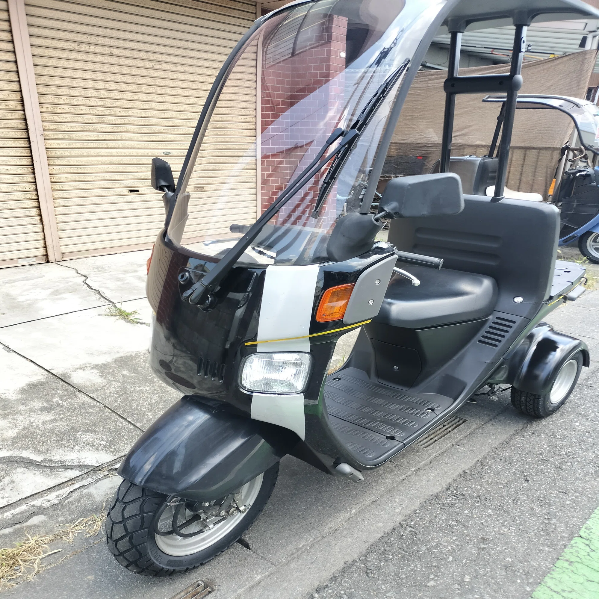 83 HONDA ホンダ ジャイロキャノピー TA03 始動確認済 書付 10875km 