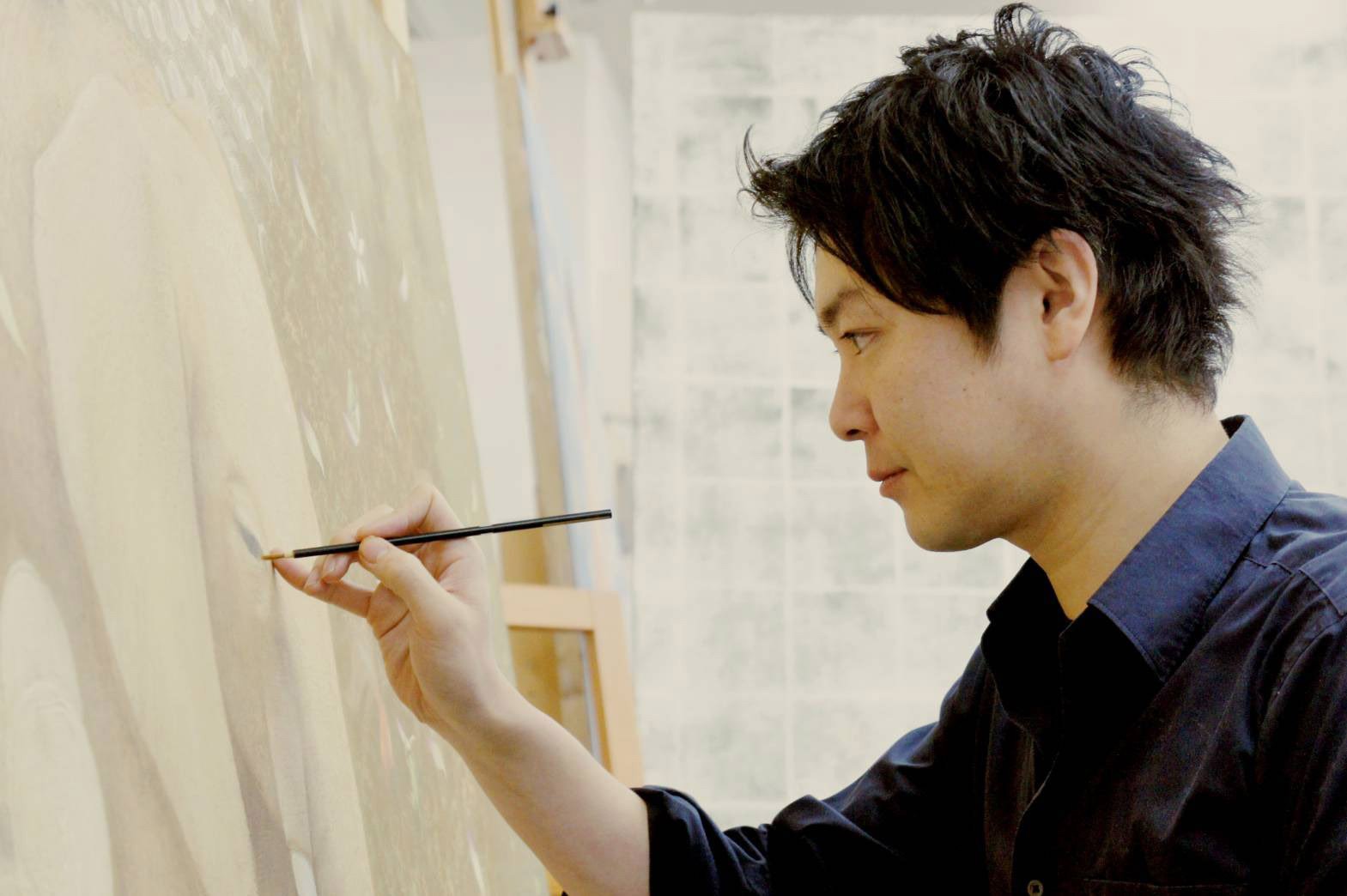 画家、大須賀勉～日本画・洋画の垣根を越えて｜ギャラリーワオ