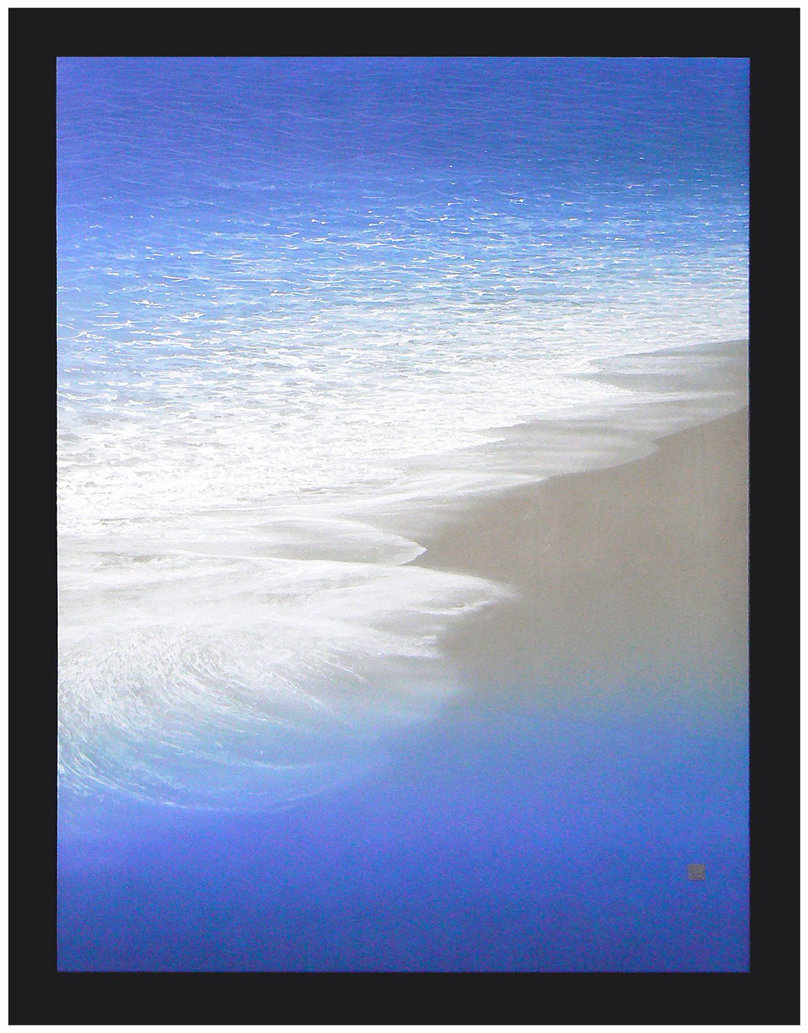 大須賀 基　【解放lll】　現代アート 画家、大須賀勉～日本画・洋画の垣根を越えて｜ギャラリーワオ