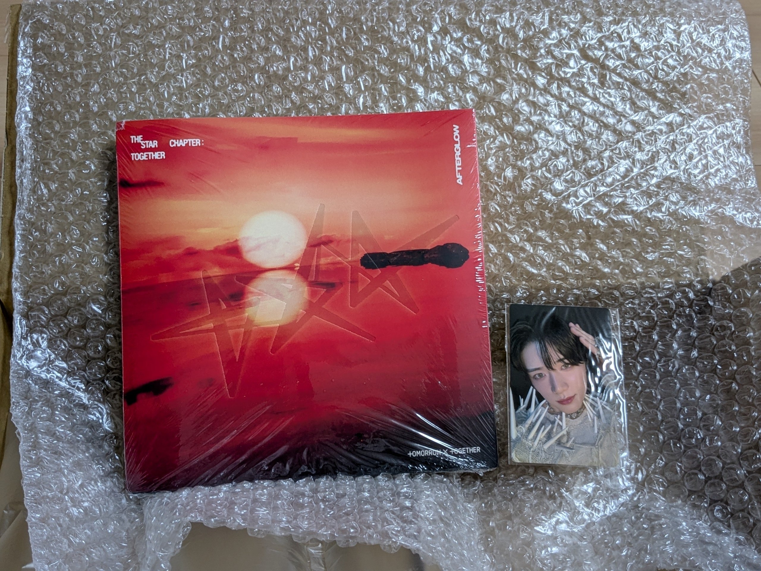 開封静止画】EP.4｜TXT: THE STAR CHAPTER：TOGETHER｜らぴ